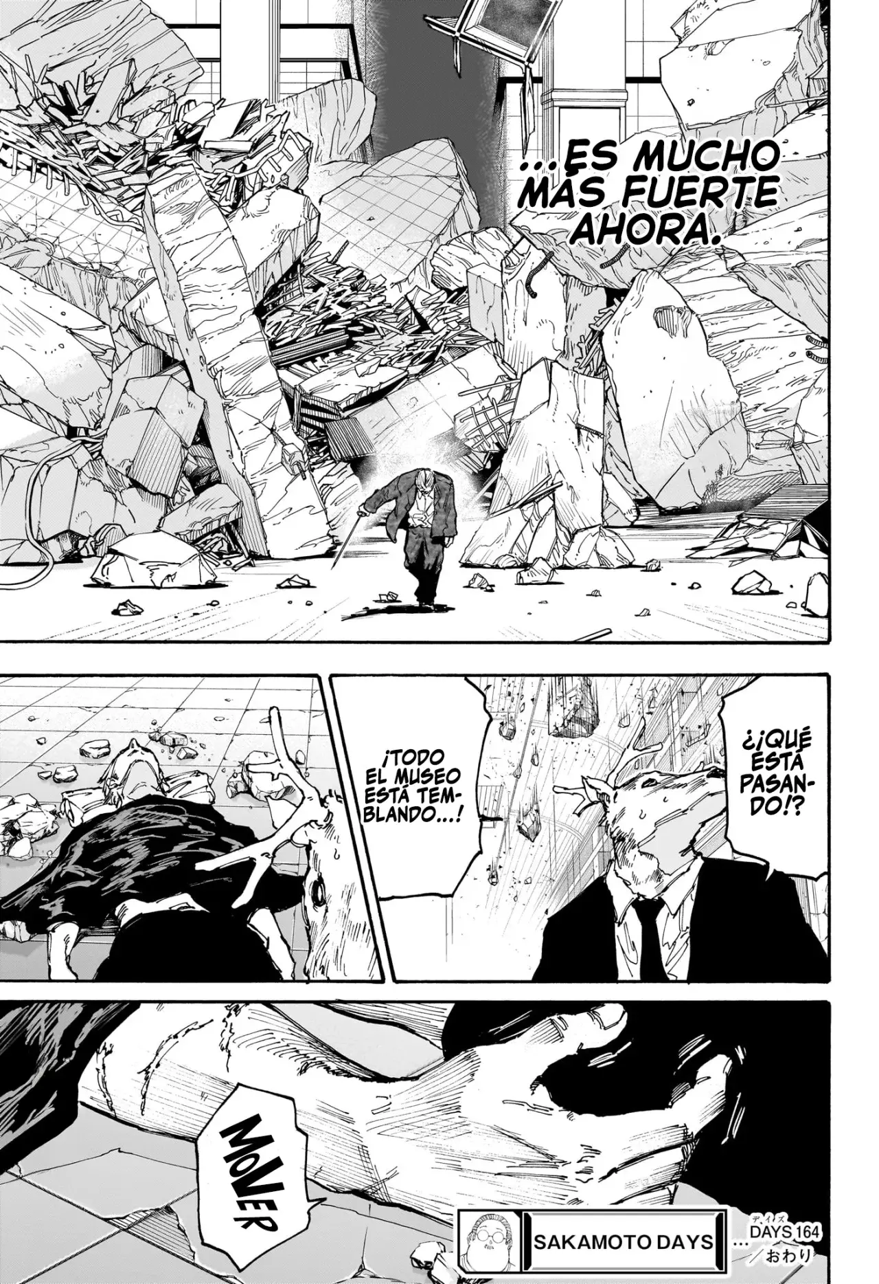 Sakamoto Days Capítulo 164 - Página 18 en español