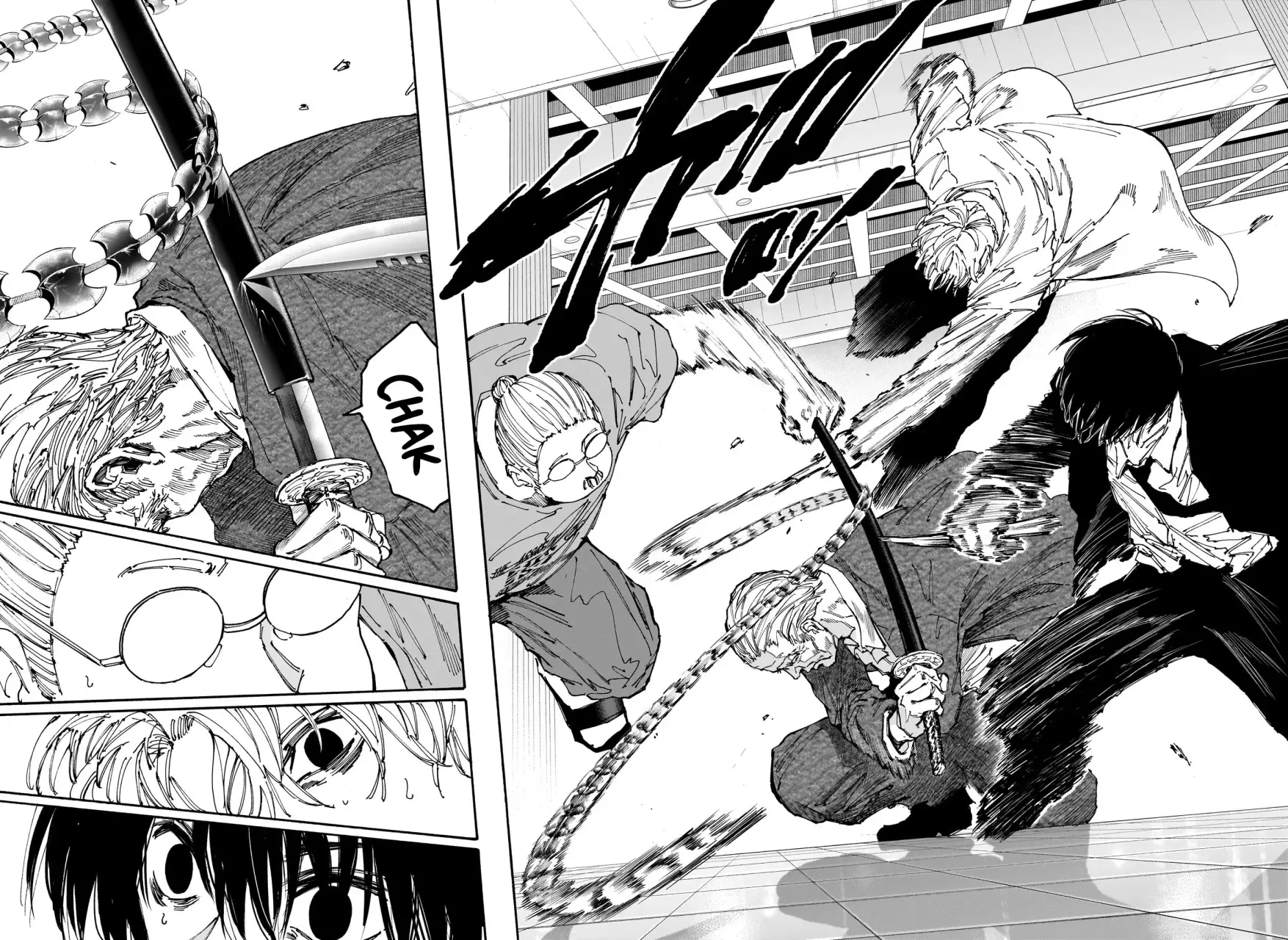 Sakamoto Days Capítulo 164 - Página 3 en español