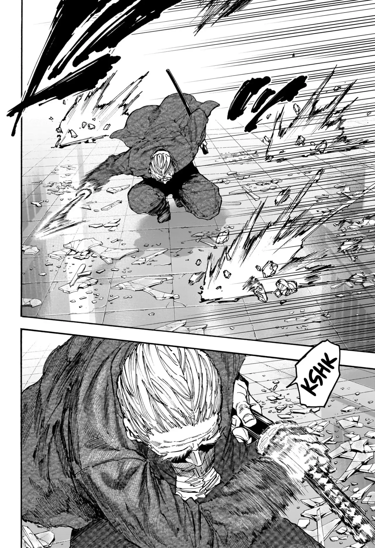 Sakamoto Days Capítulo 164 - Página 4 en español