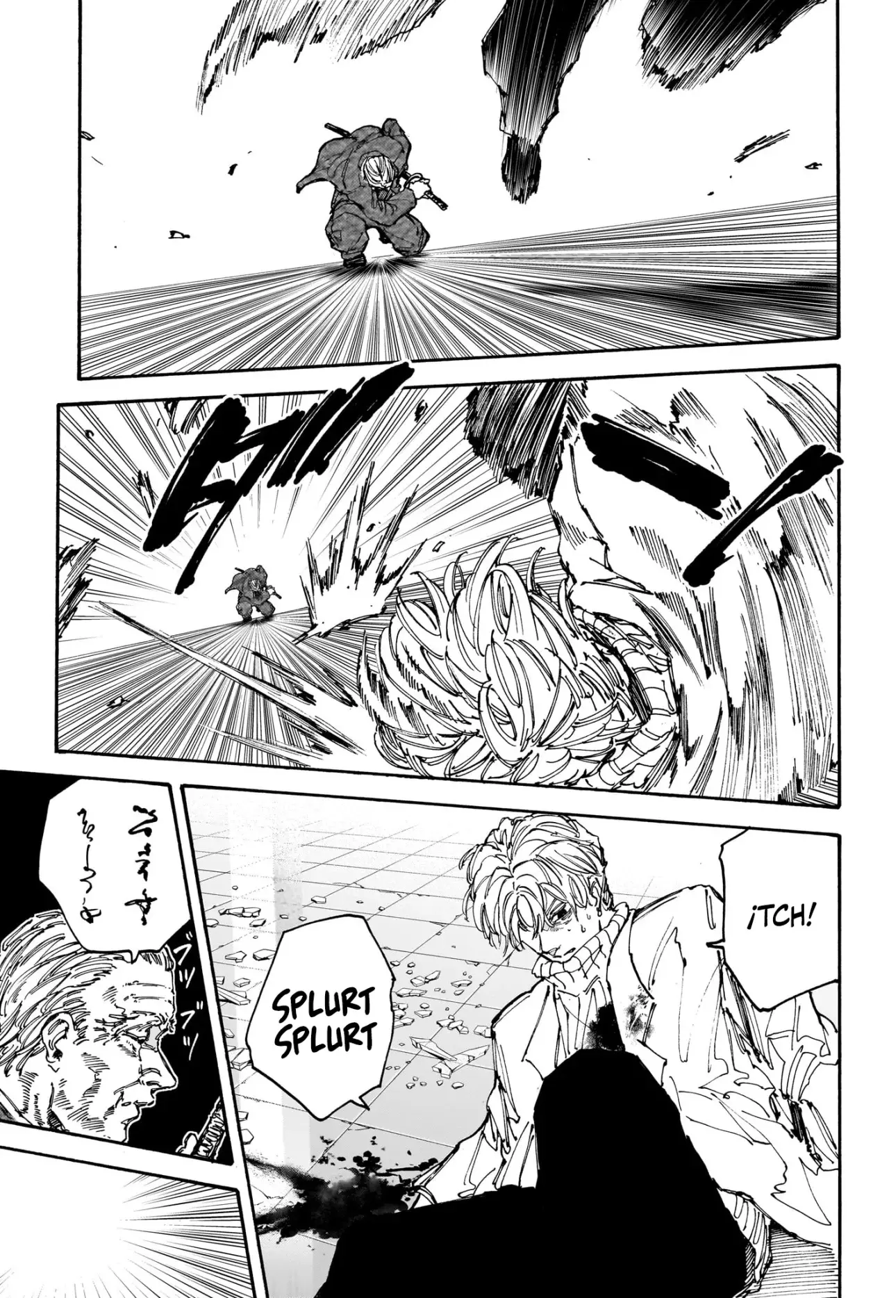 Sakamoto Days Capítulo 164 - Página 5 en español
