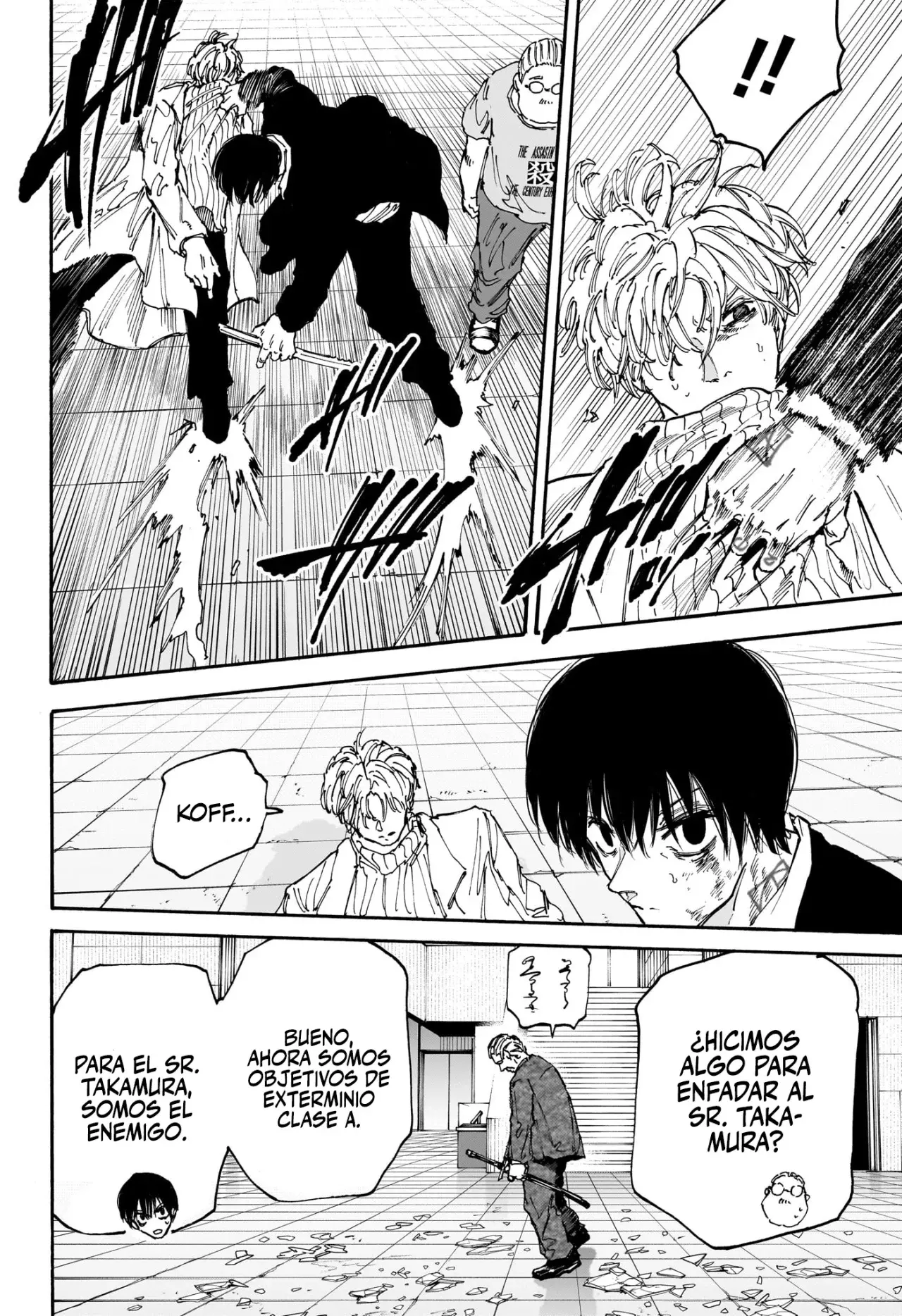 Sakamoto Days Capítulo 164 - Página 6 en español