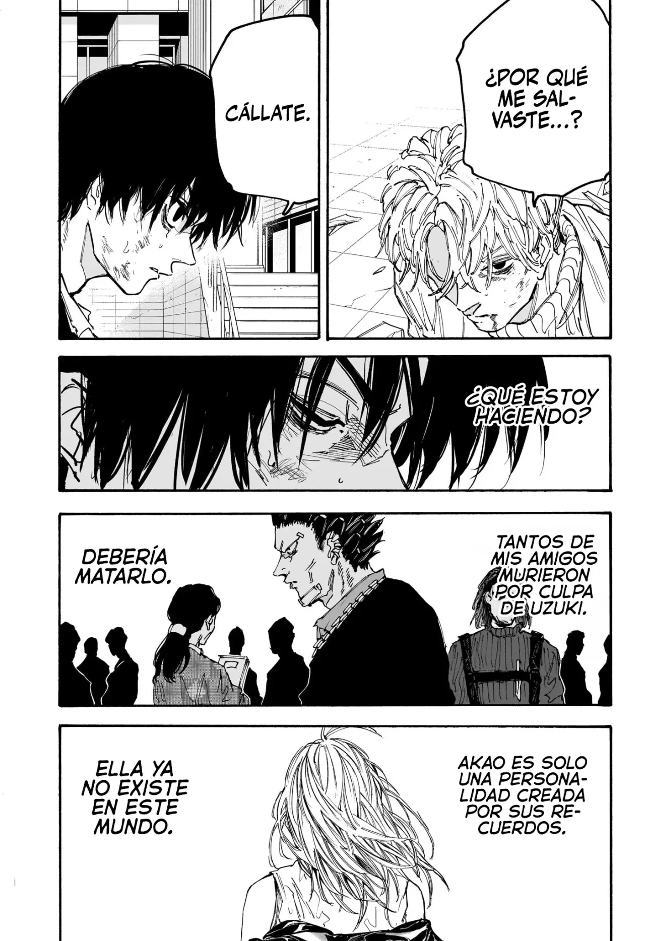 Sakamoto Days Capítulo 164 - Página 7 en español