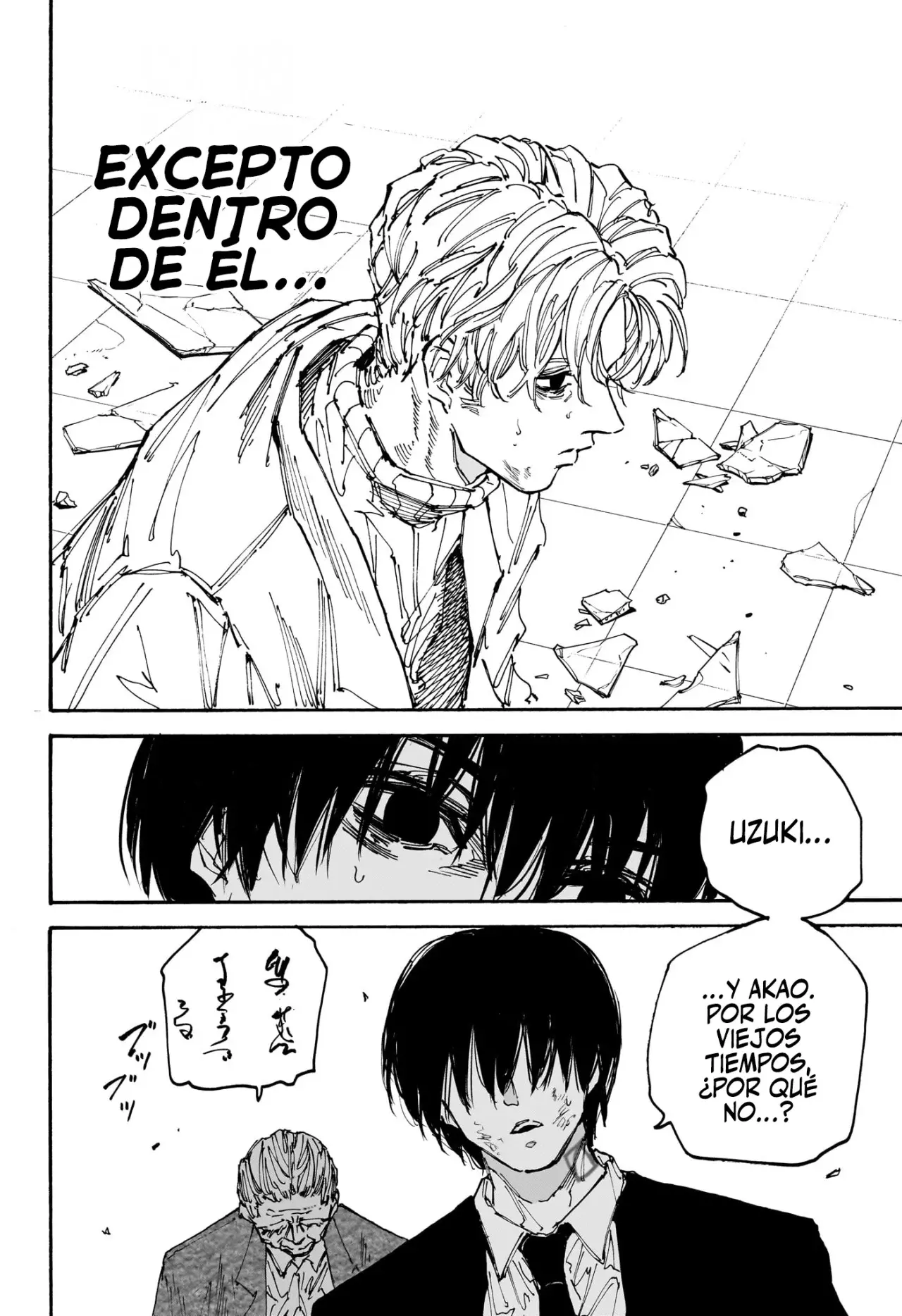 Sakamoto Days Capítulo 164 - Página 8 en español