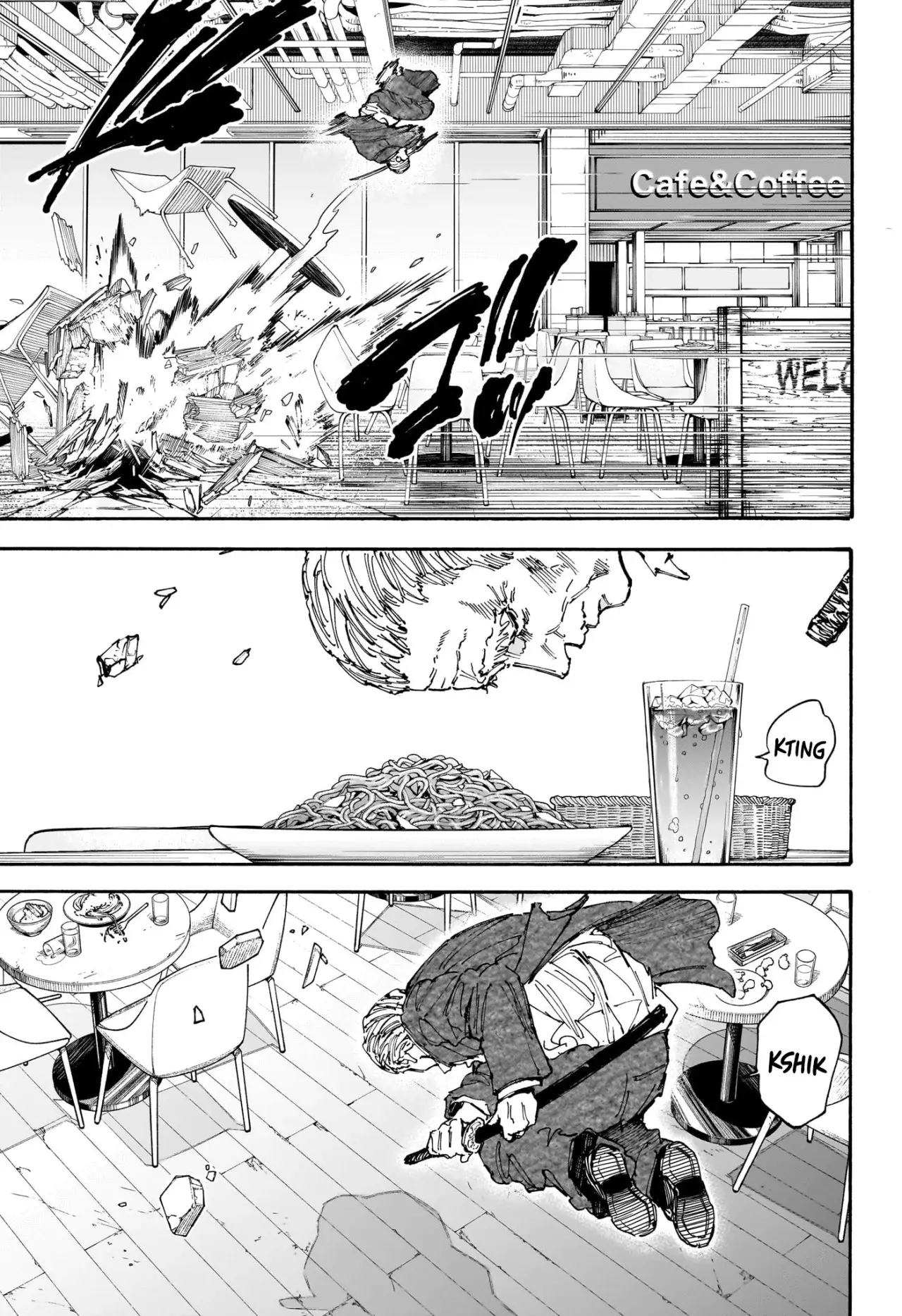Sakamoto Days Capítulo 165 - Página 10 en español