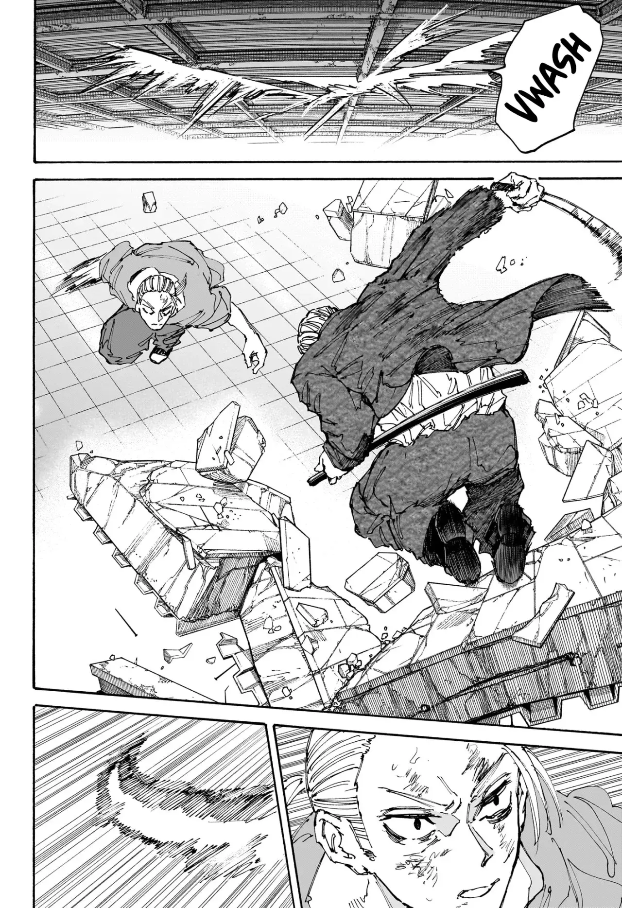 Sakamoto Days Capítulo 165 - Página 11 en español