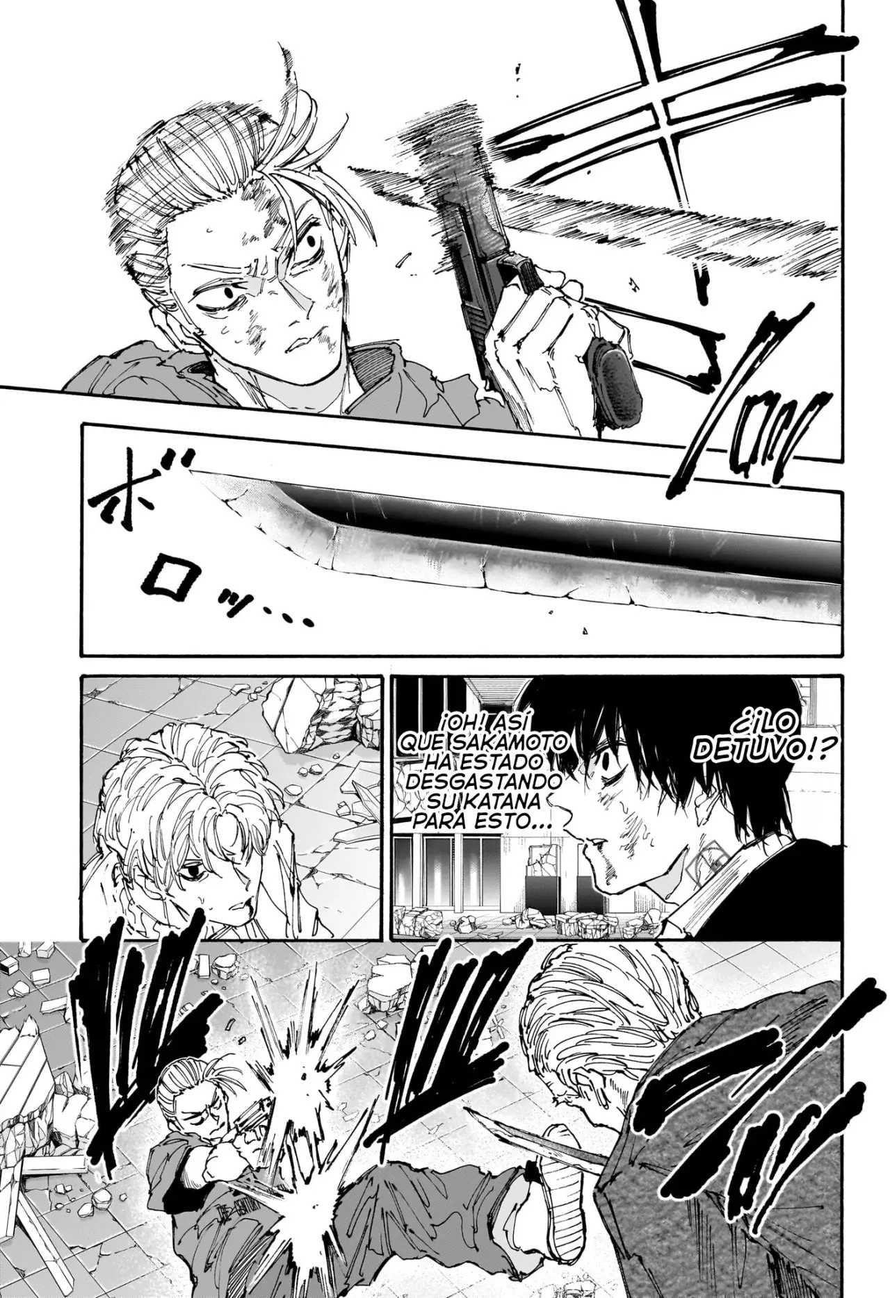 Sakamoto Days Capítulo 165 - Página 12 en español