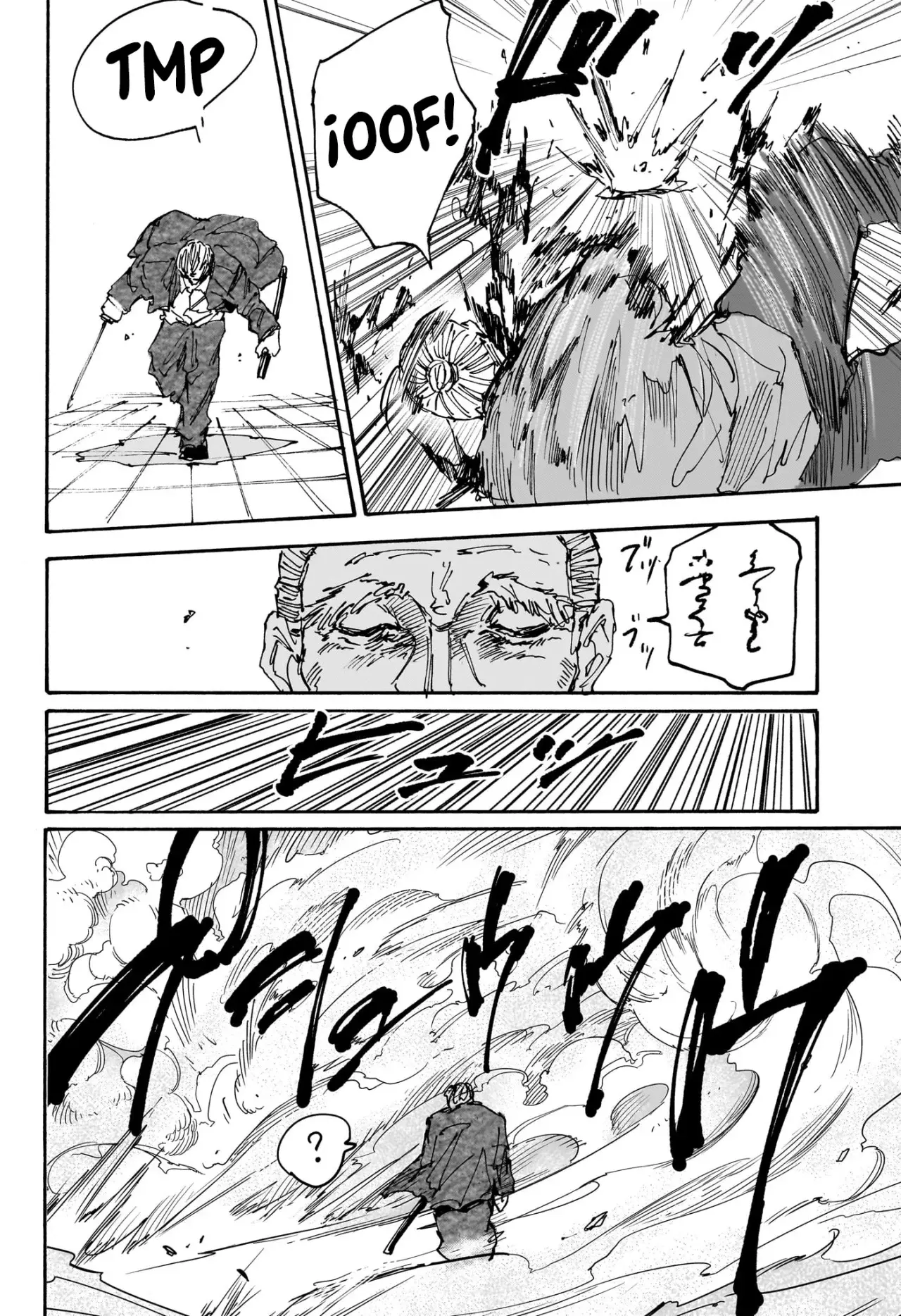Sakamoto Days Capítulo 165 - Página 15 en español