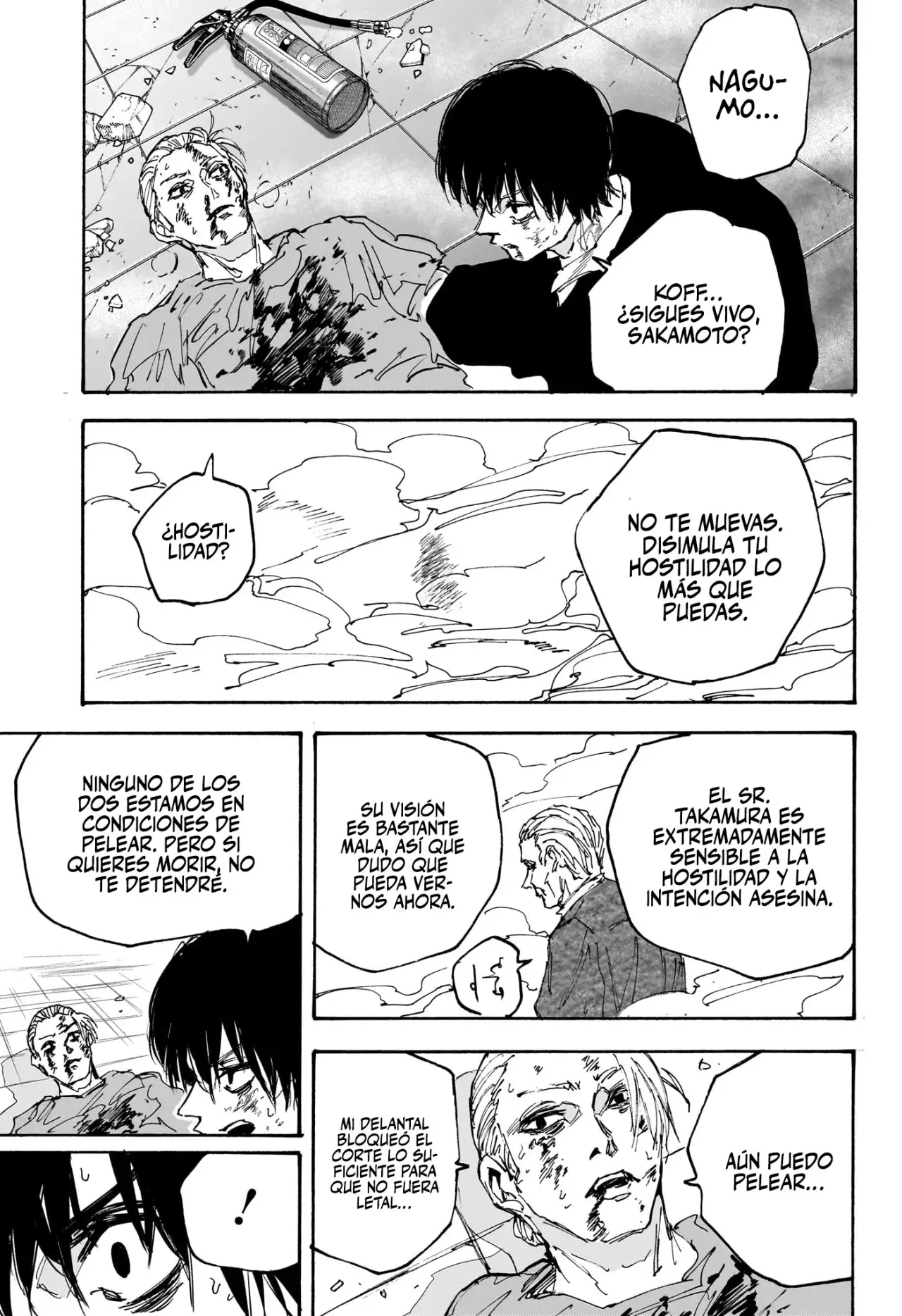 Sakamoto Days Capítulo 165 - Página 16 en español