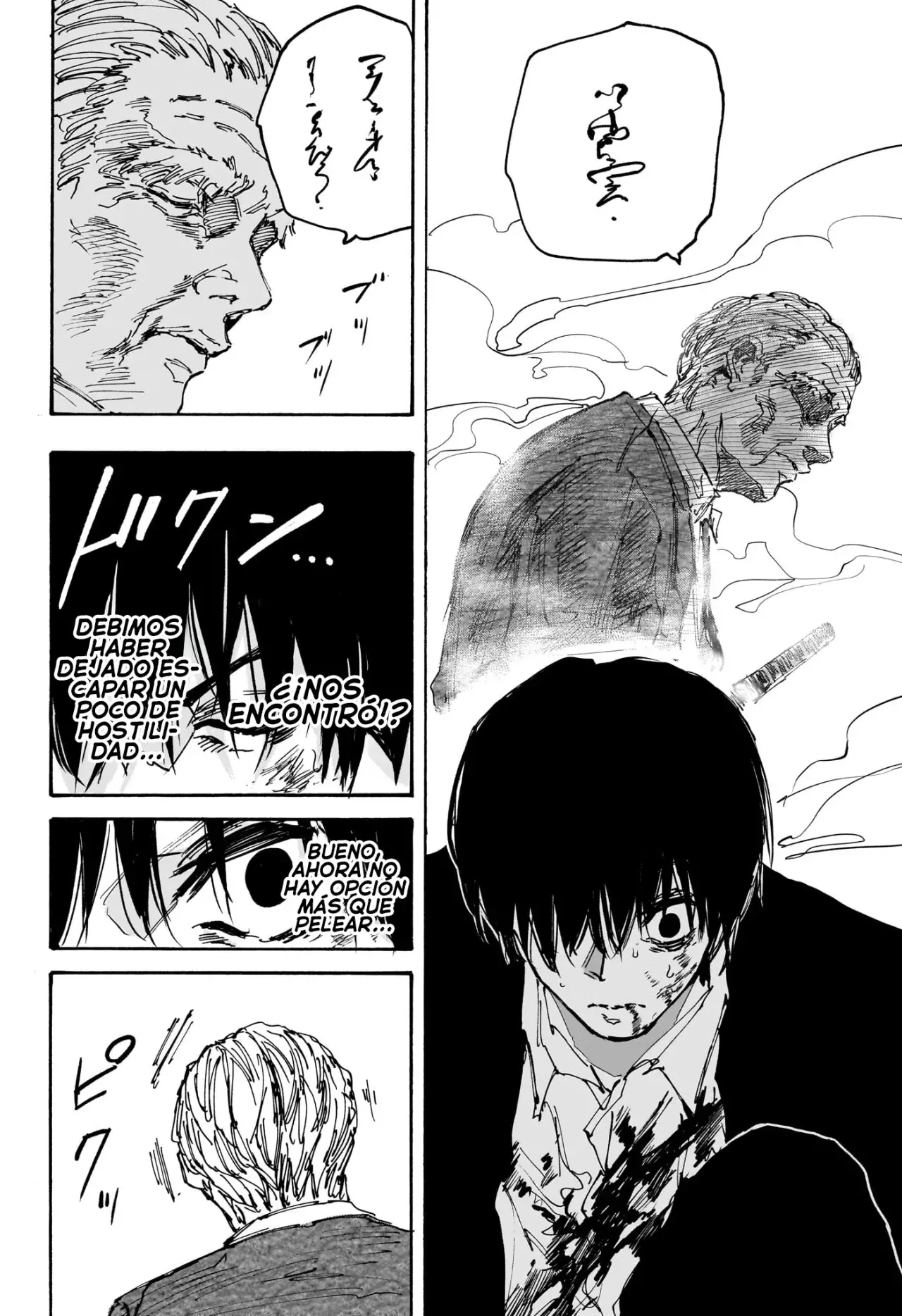 Sakamoto Days Capítulo 165 - Página 17 en español