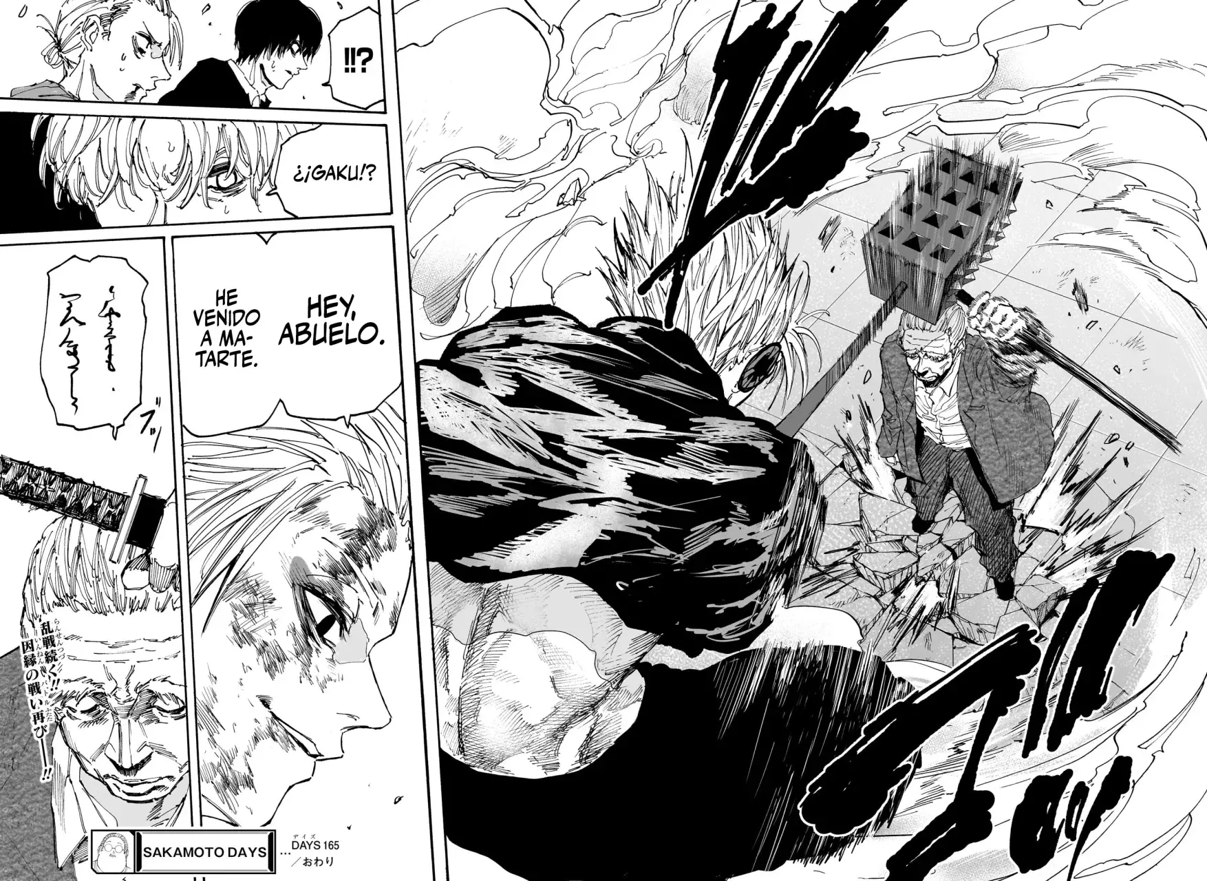Sakamoto Days Capítulo 165 - Página 19 en español