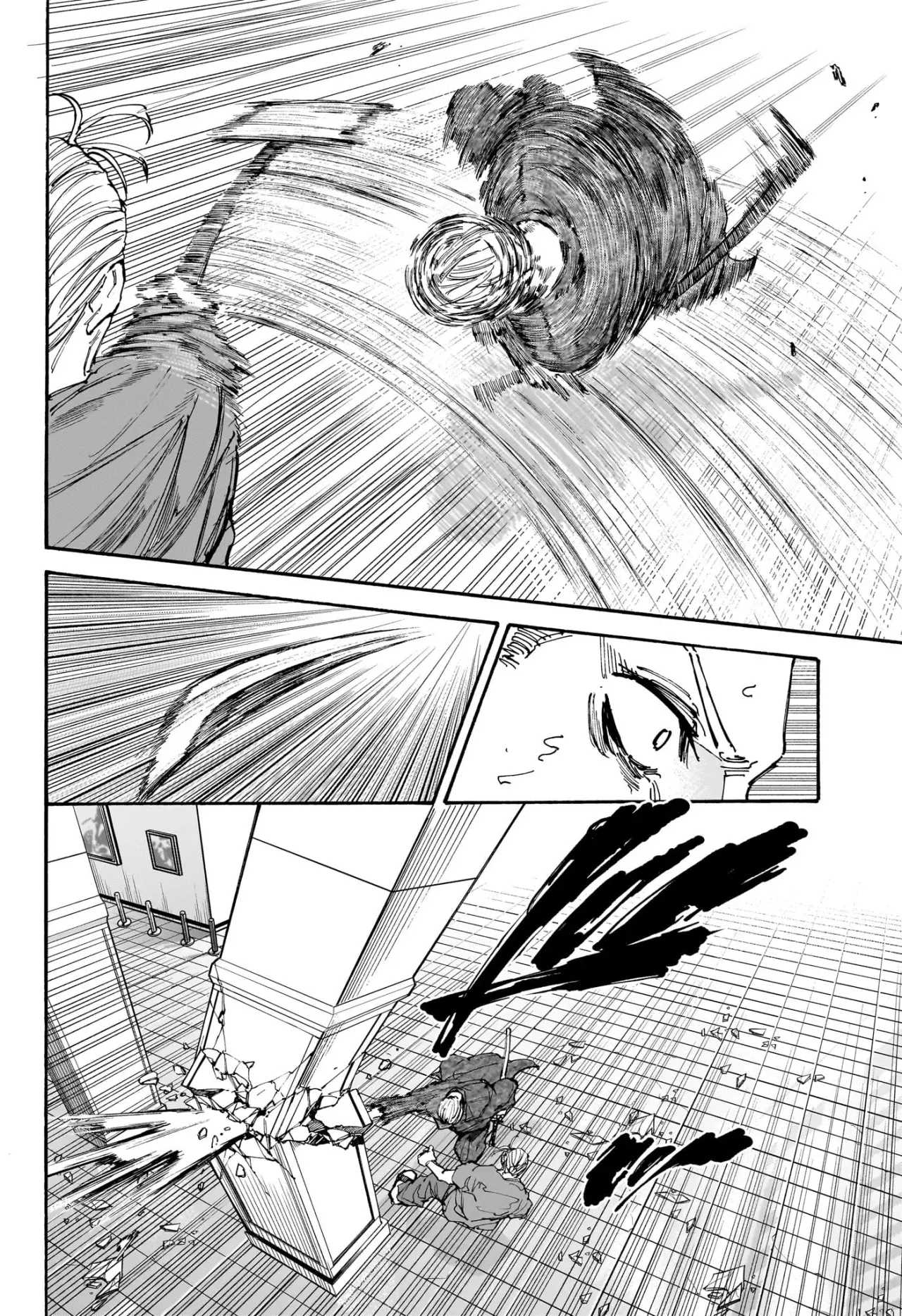Sakamoto Days Capítulo 165 - Página 3 en español