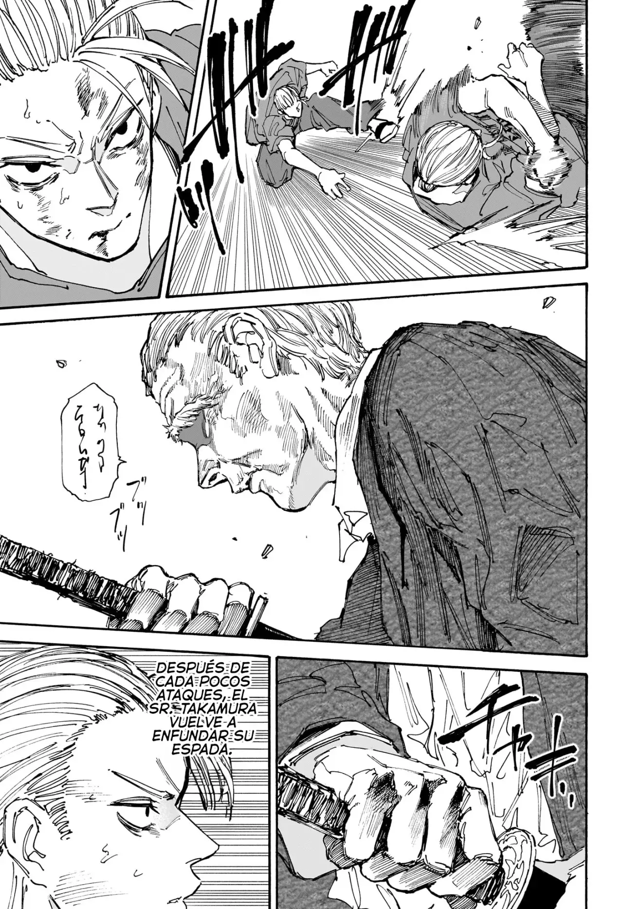 Sakamoto Days Capítulo 165 - Página 4 en español