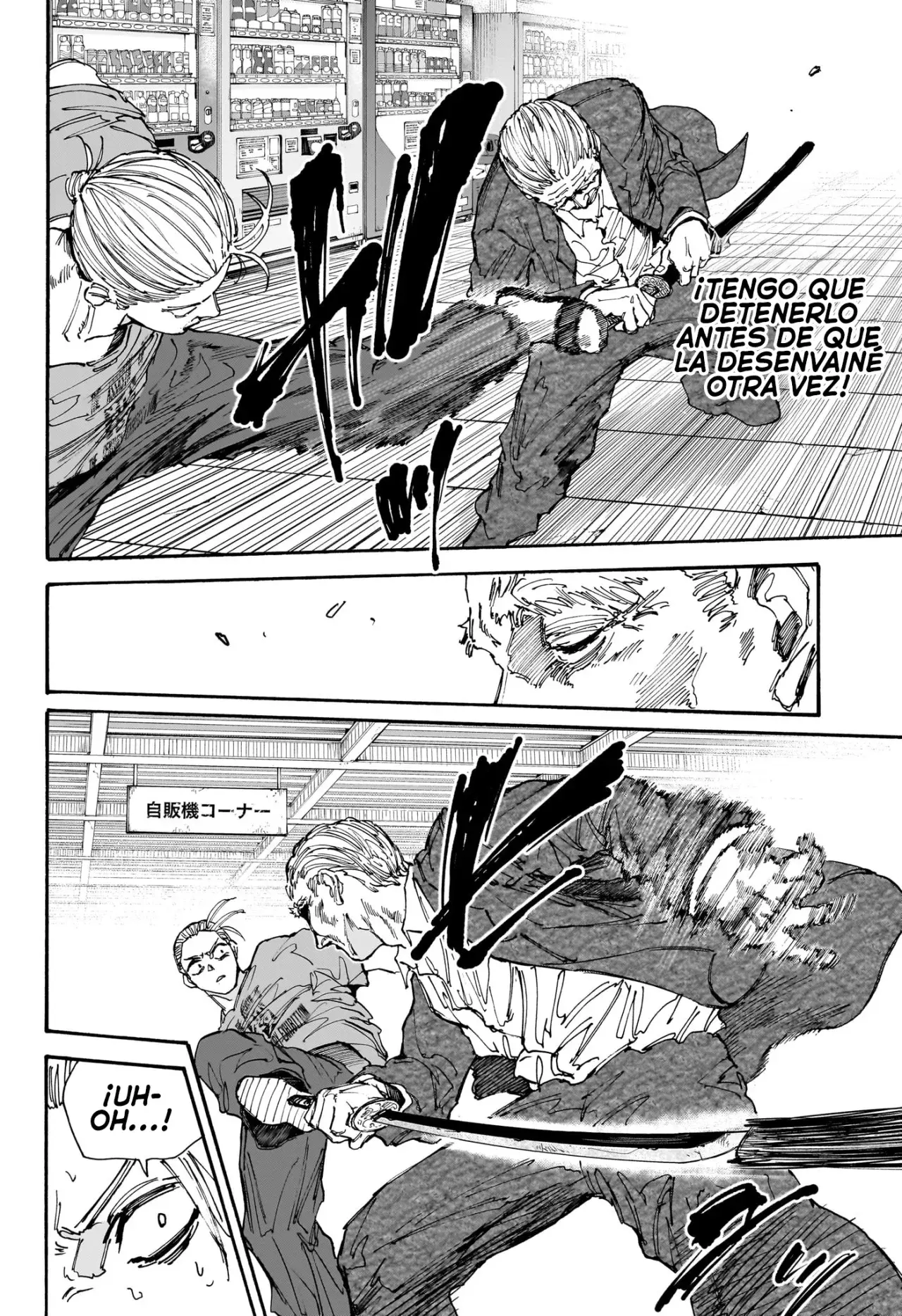 Sakamoto Days Capítulo 165 - Página 5 en español