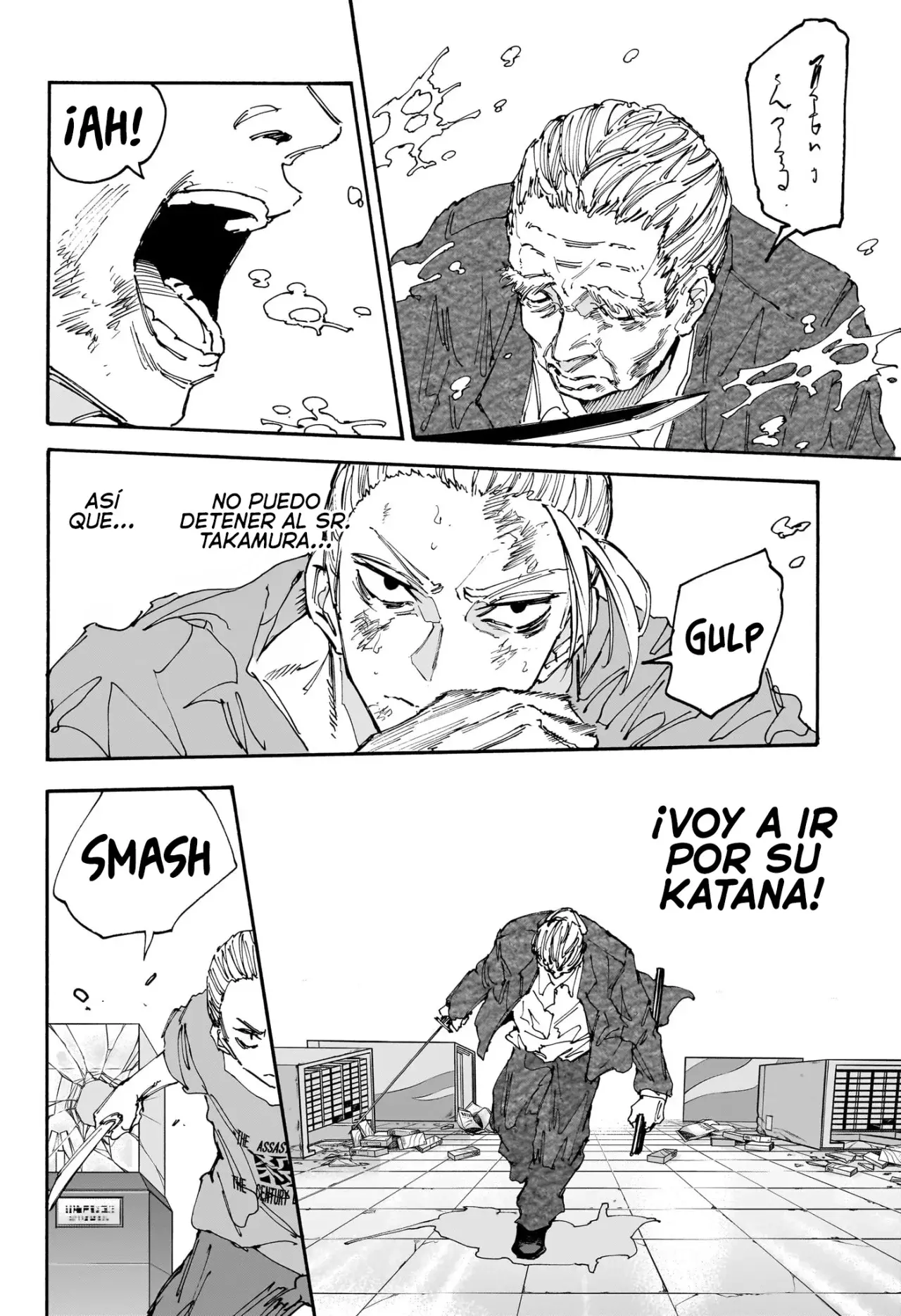 Sakamoto Days Capítulo 165 - Página 7 en español