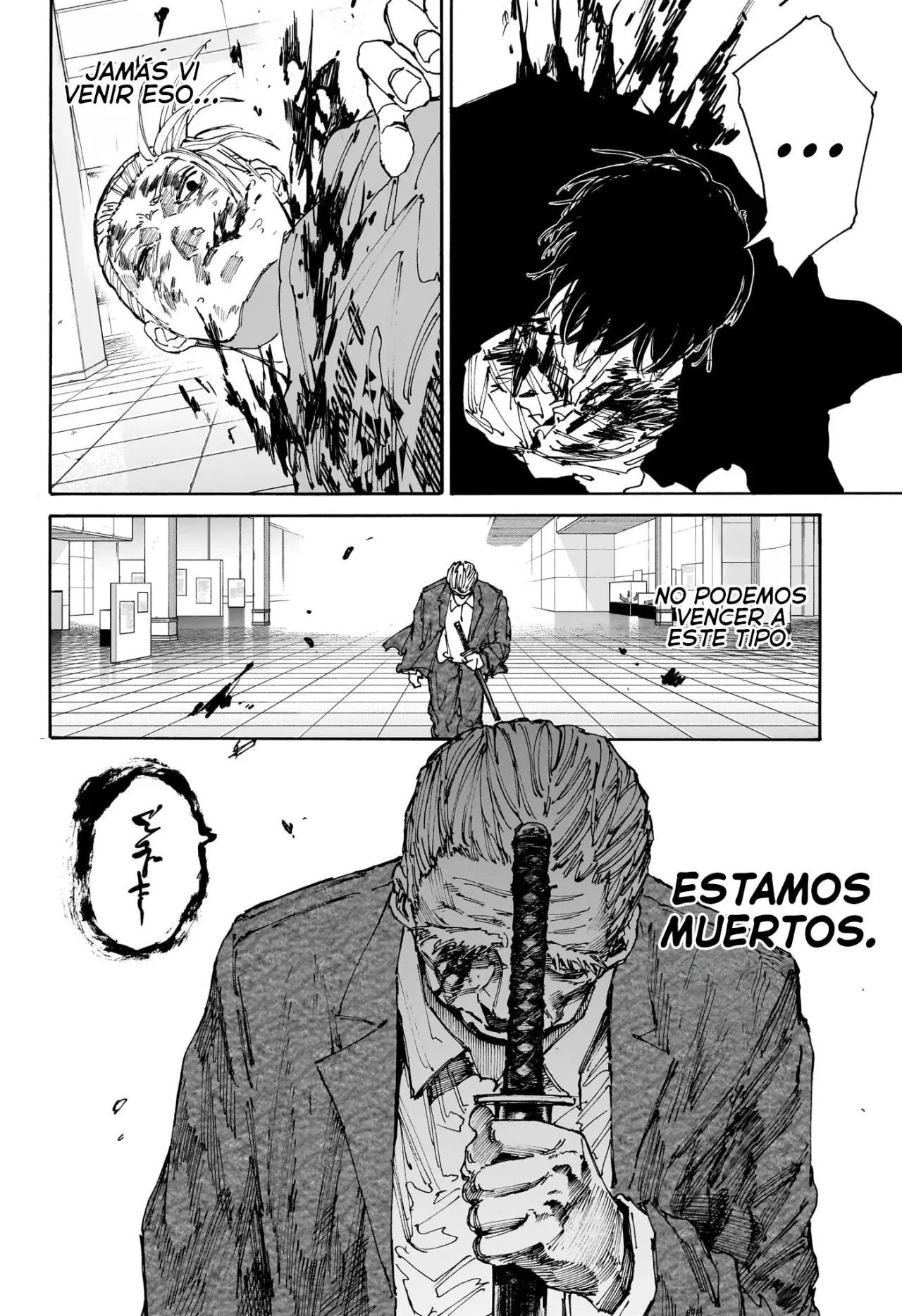 Sakamoto Days Capítulo 167 - Página 10 en español