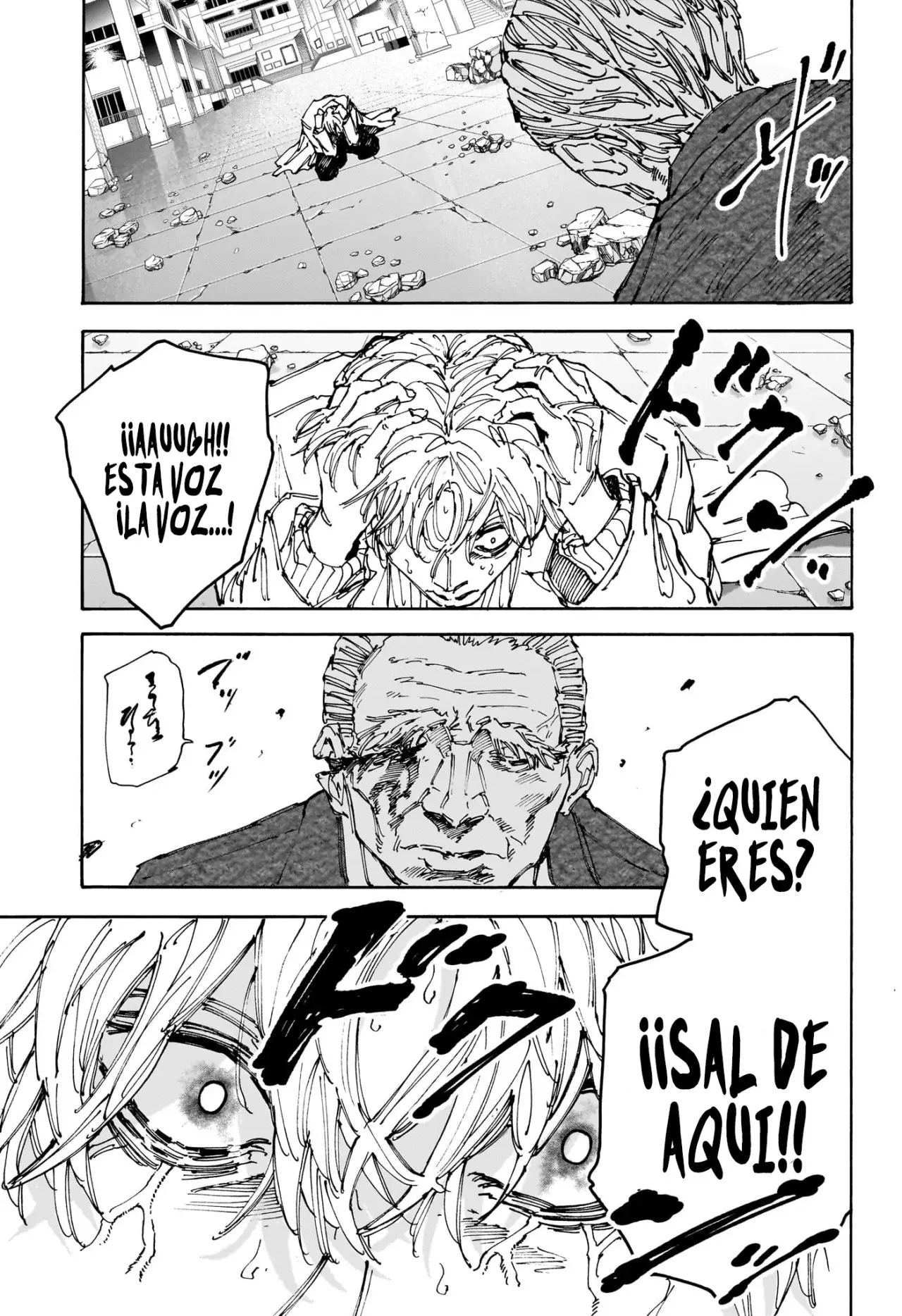 Sakamoto Days Capítulo 167 - Página 13 en español