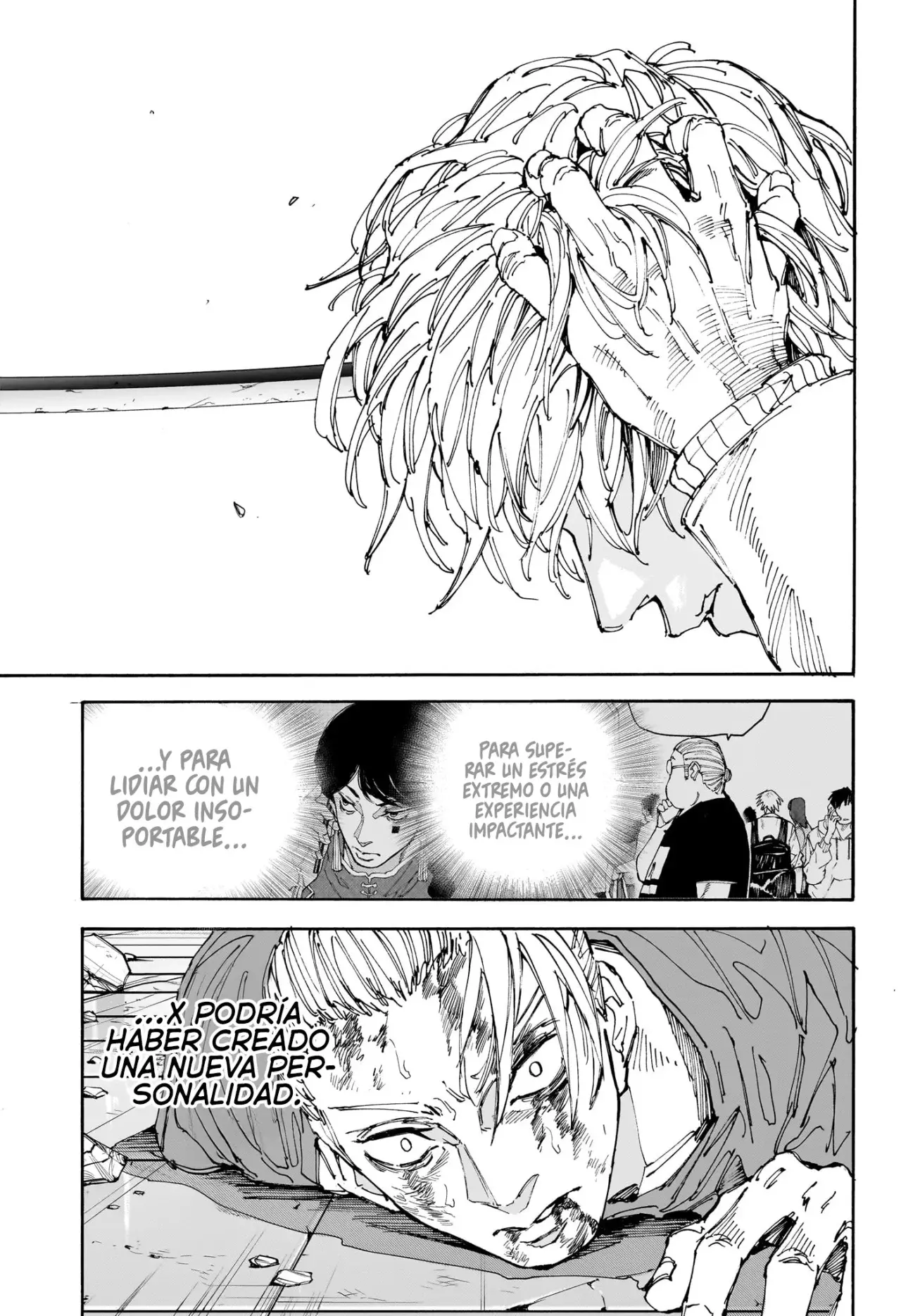 Sakamoto Days Capítulo 167 - Página 15 en español