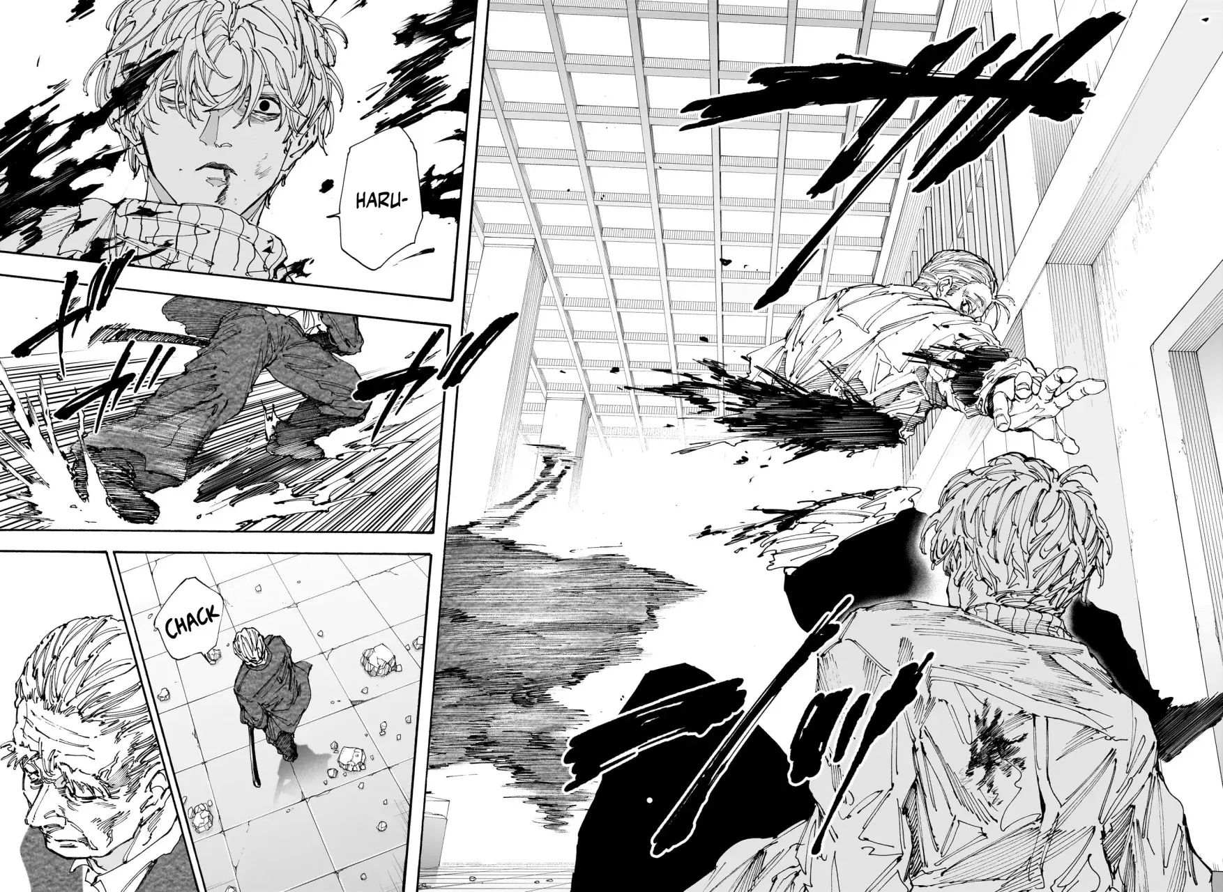 Sakamoto Days Capítulo 167 - Página 3 en español
