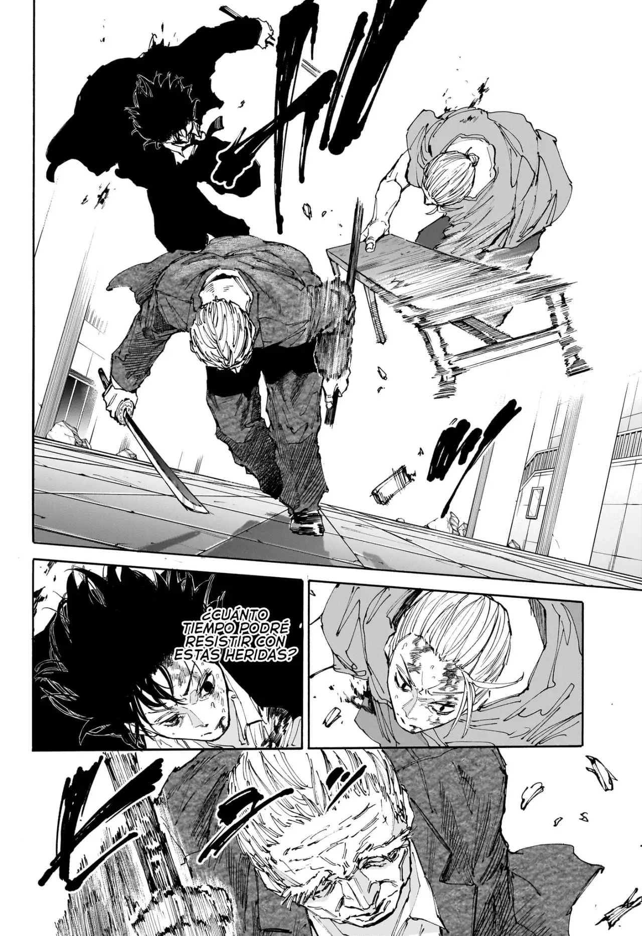 Sakamoto Days Capítulo 167 - Página 4 en español