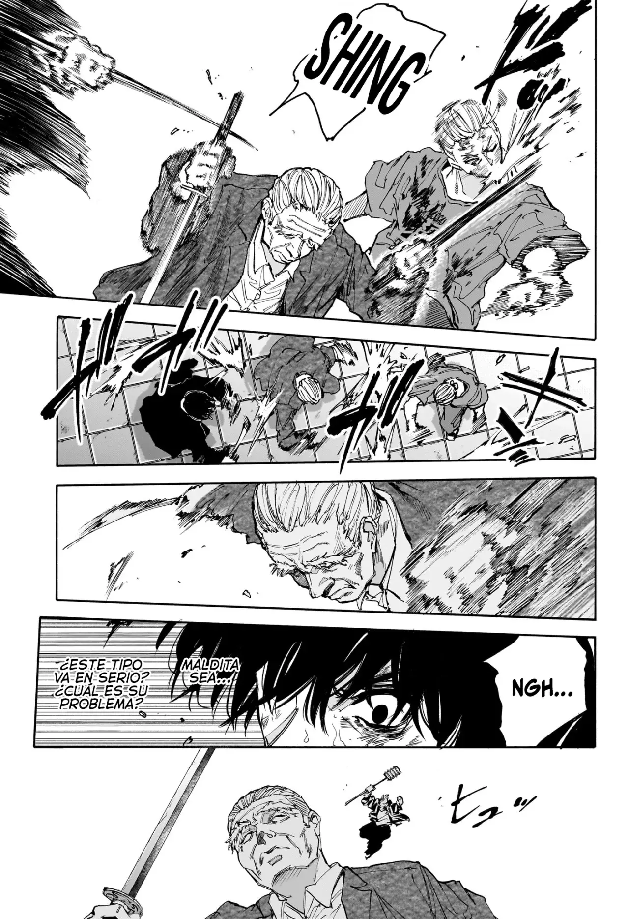 Sakamoto Days Capítulo 167 - Página 5 en español