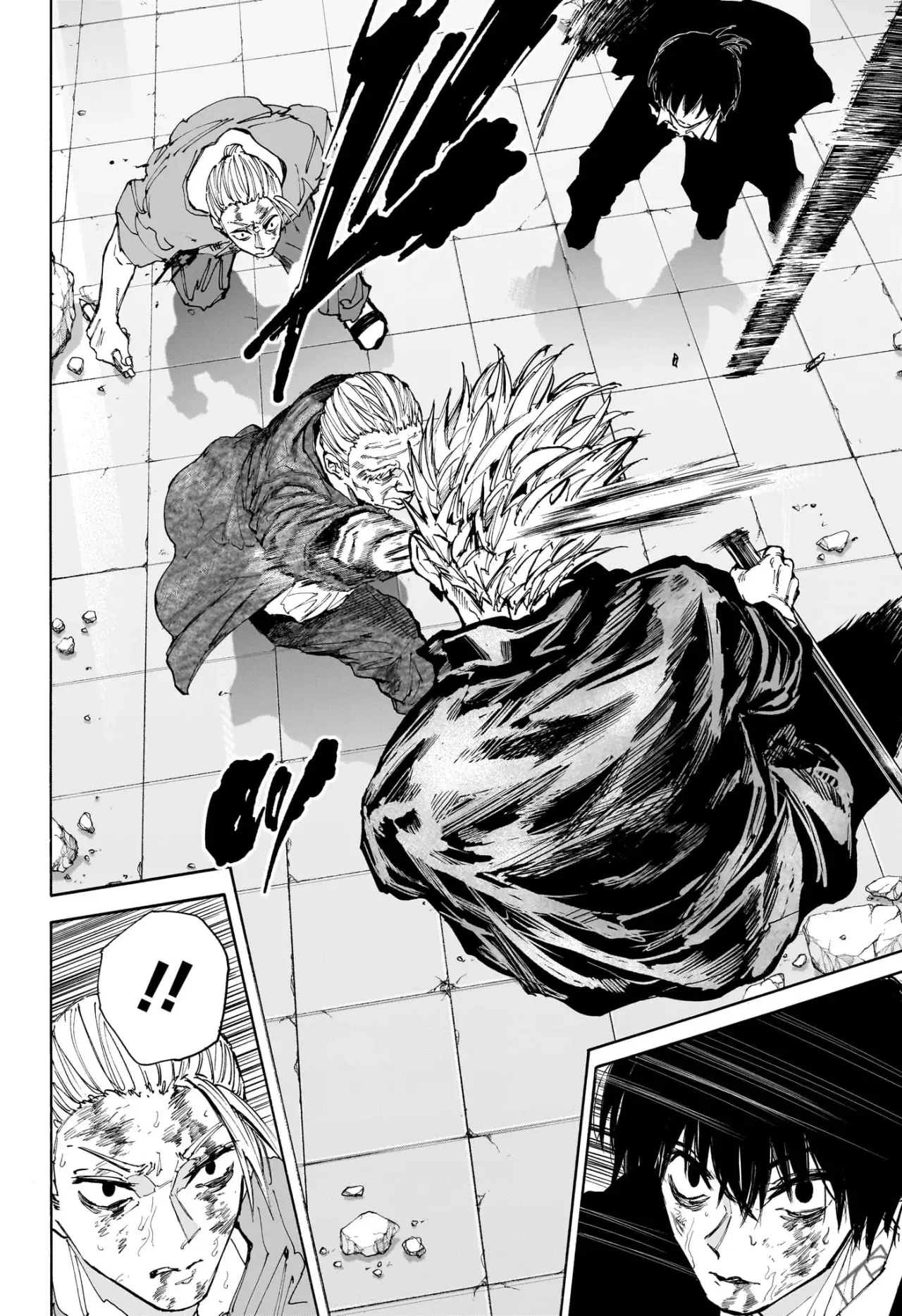Sakamoto Days Capítulo 167 - Página 6 en español