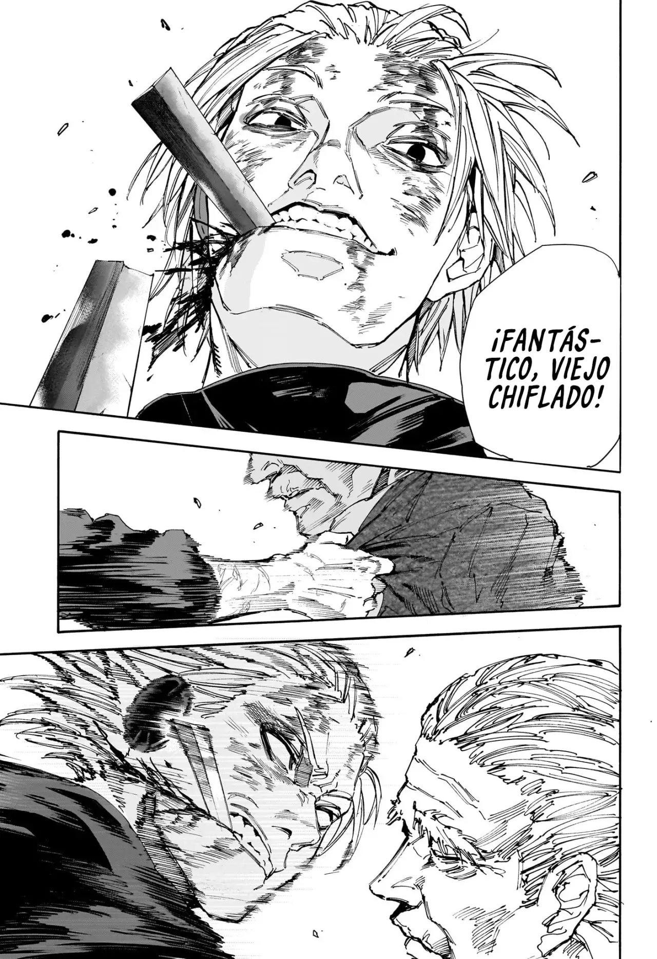 Sakamoto Days Capítulo 167 - Página 7 en español