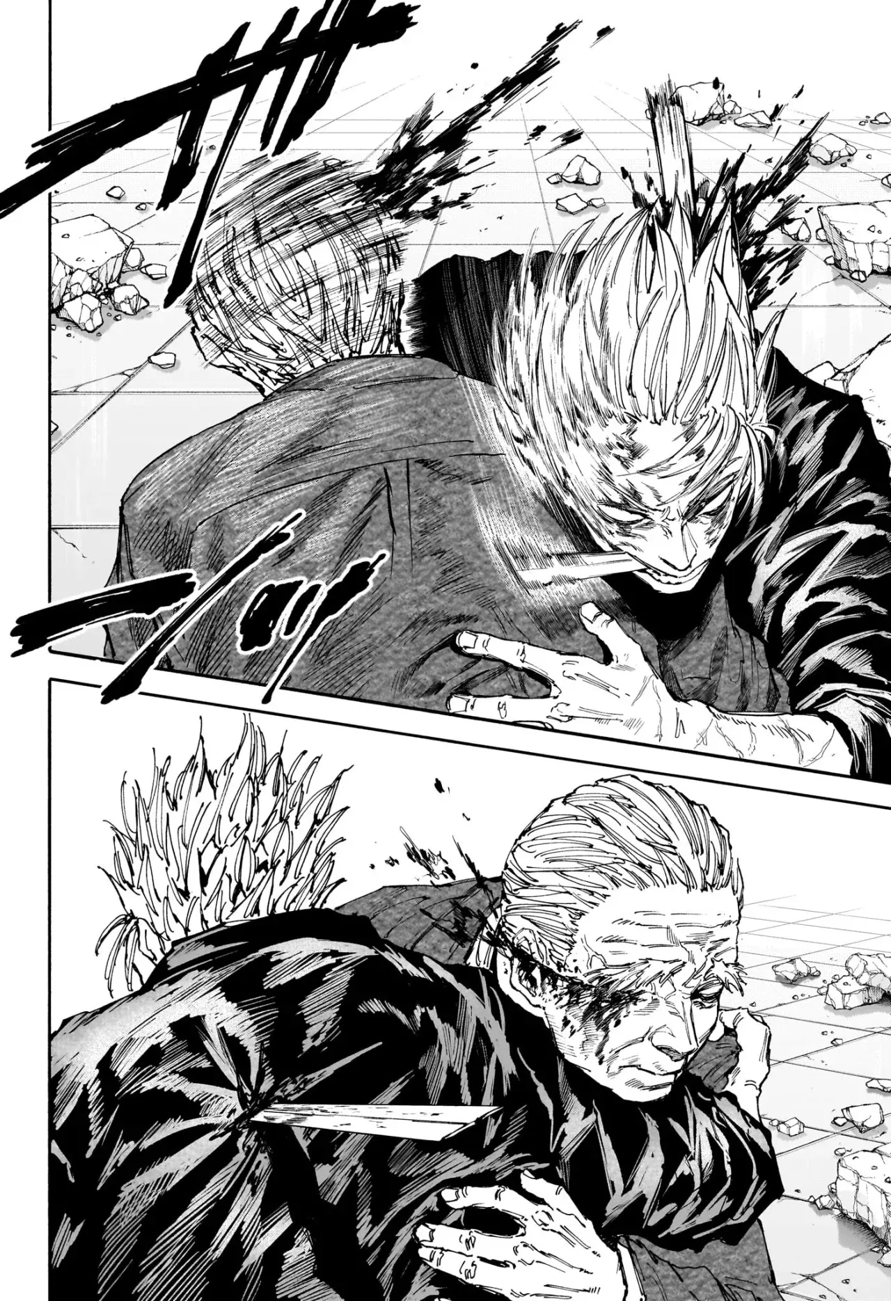 Sakamoto Days Capítulo 167 - Página 8 en español