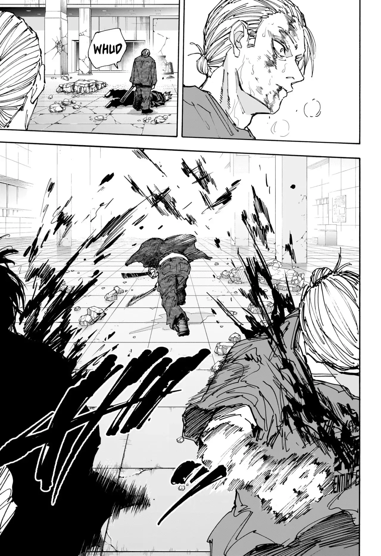 Sakamoto Days Capítulo 167 - Página 9 en español