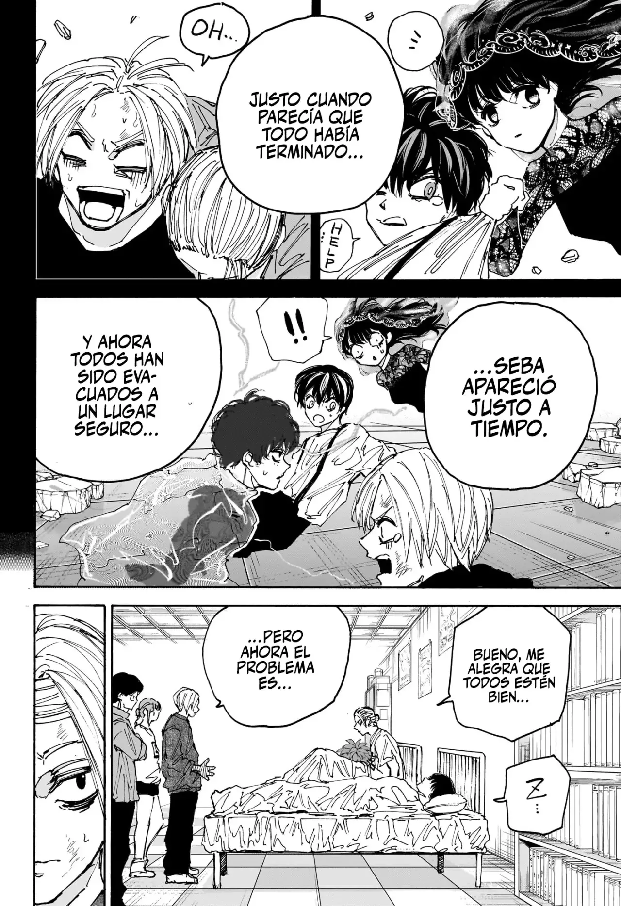 Sakamoto Days Capítulo 168 - Página 10 en español