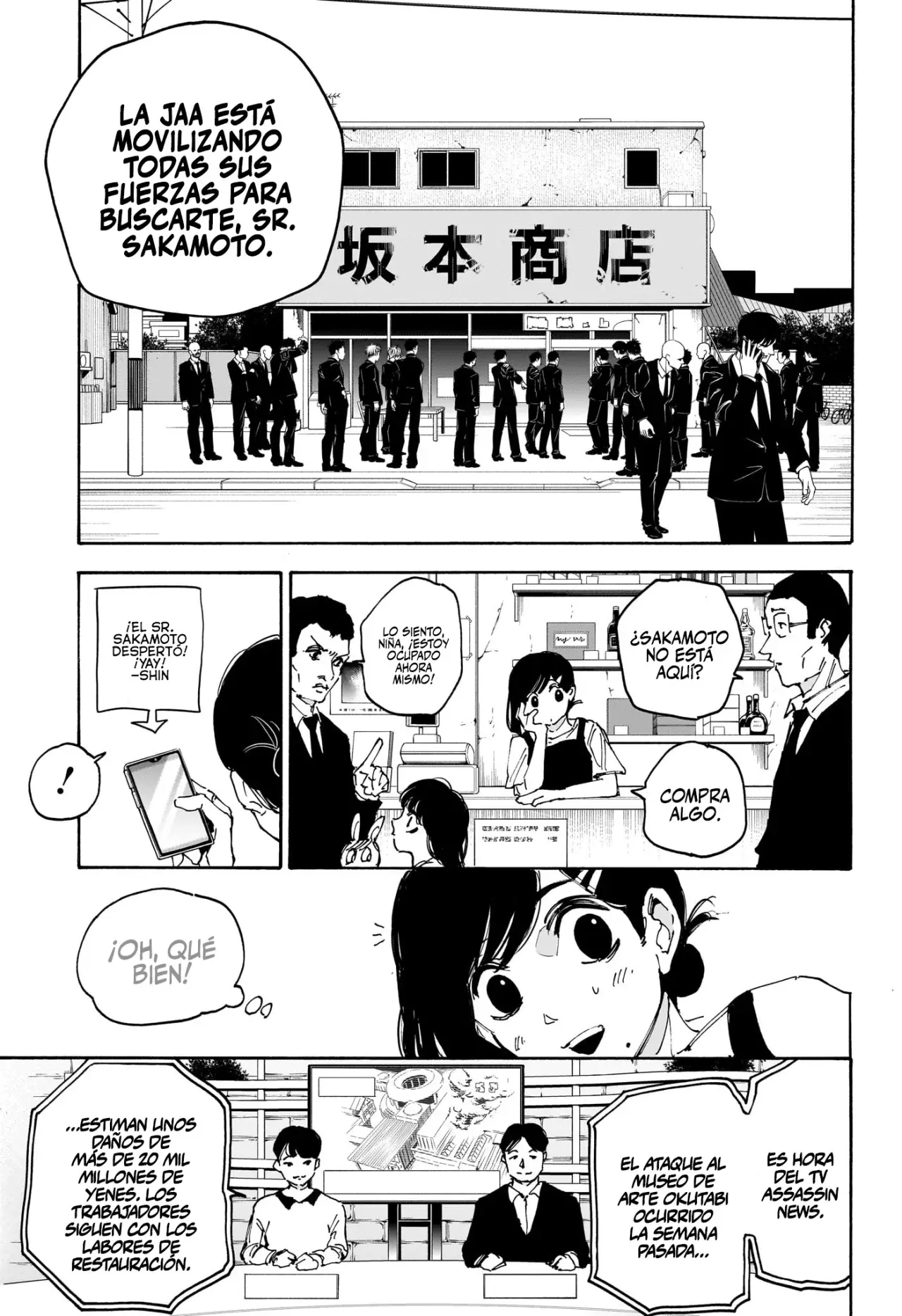 Sakamoto Days Capítulo 168 - Página 11 en español