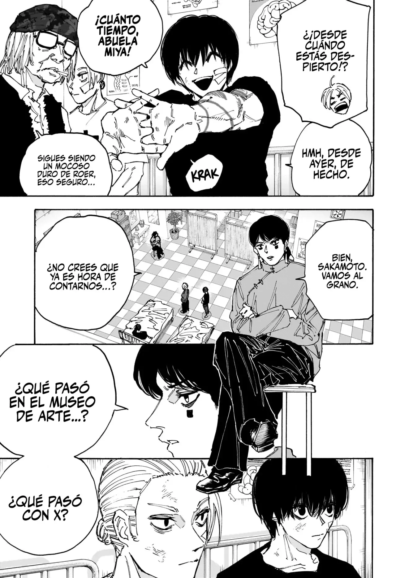 Sakamoto Days Capítulo 168 - Página 13 en español