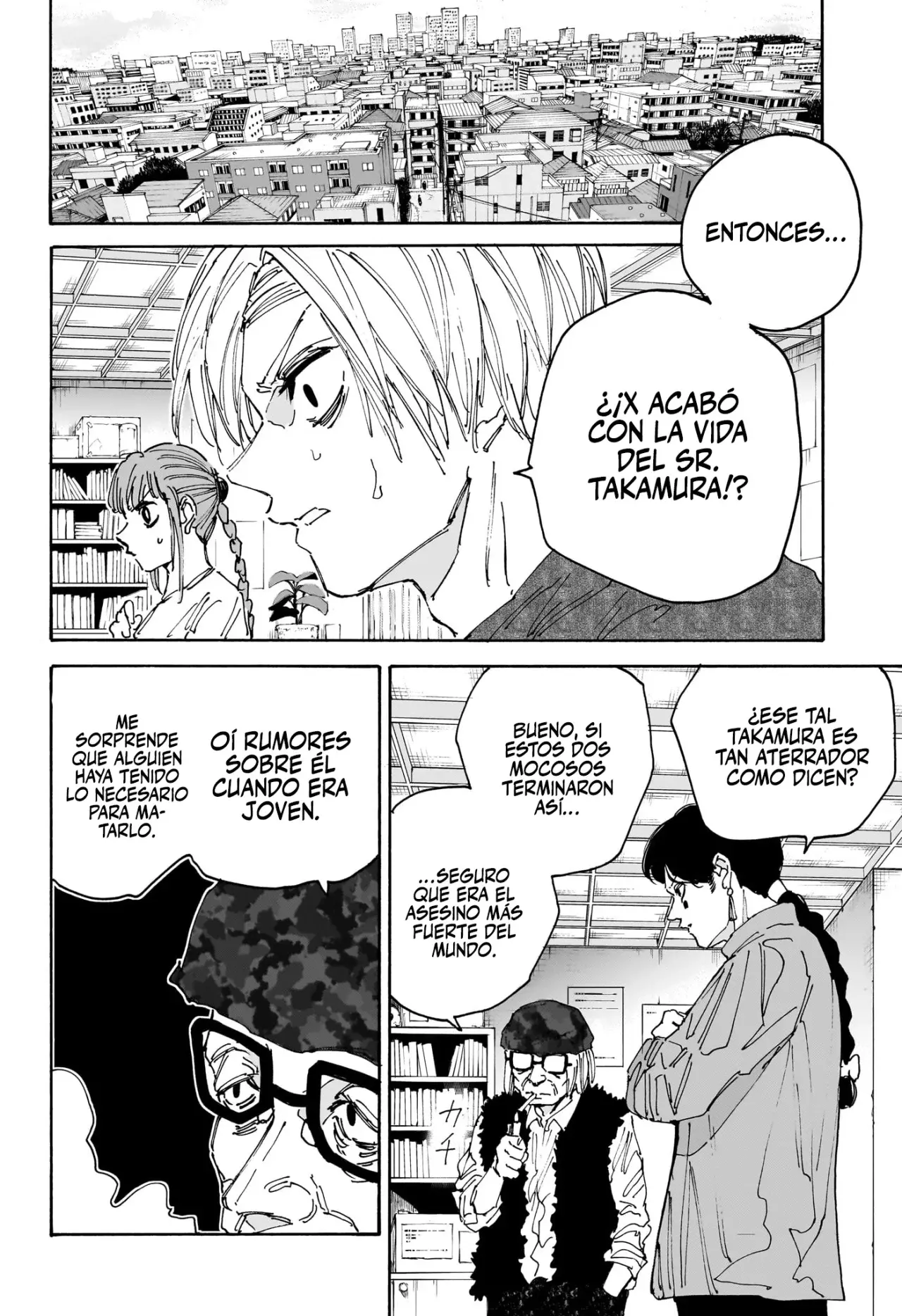 Sakamoto Days Capítulo 168 - Página 14 en español