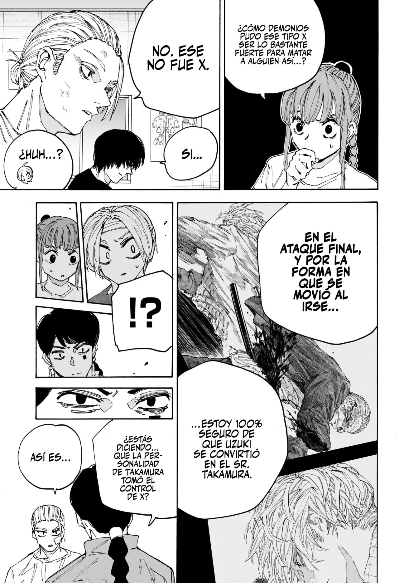 Sakamoto Days Capítulo 168 - Página 15 en español