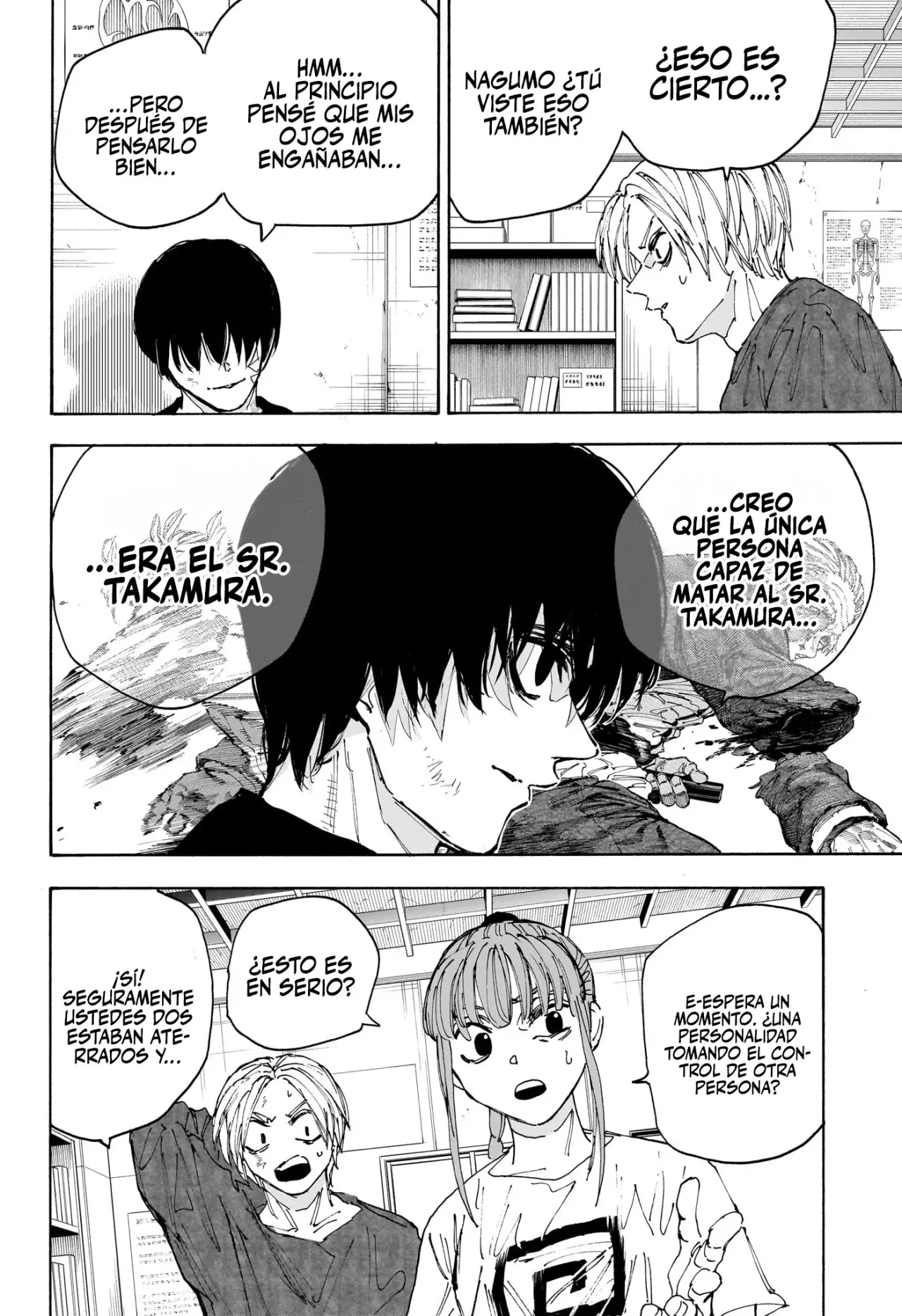 Sakamoto Days Capítulo 168 - Página 16 en español
