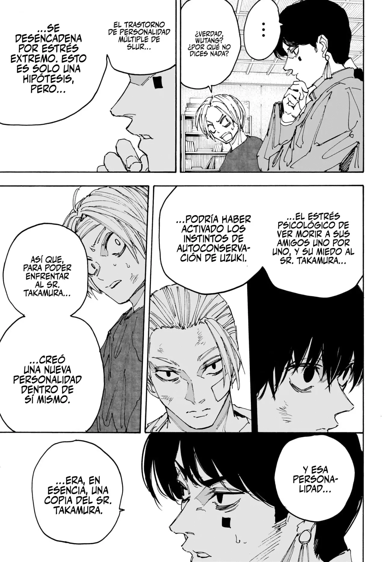 Sakamoto Days Capítulo 168 - Página 17 en español