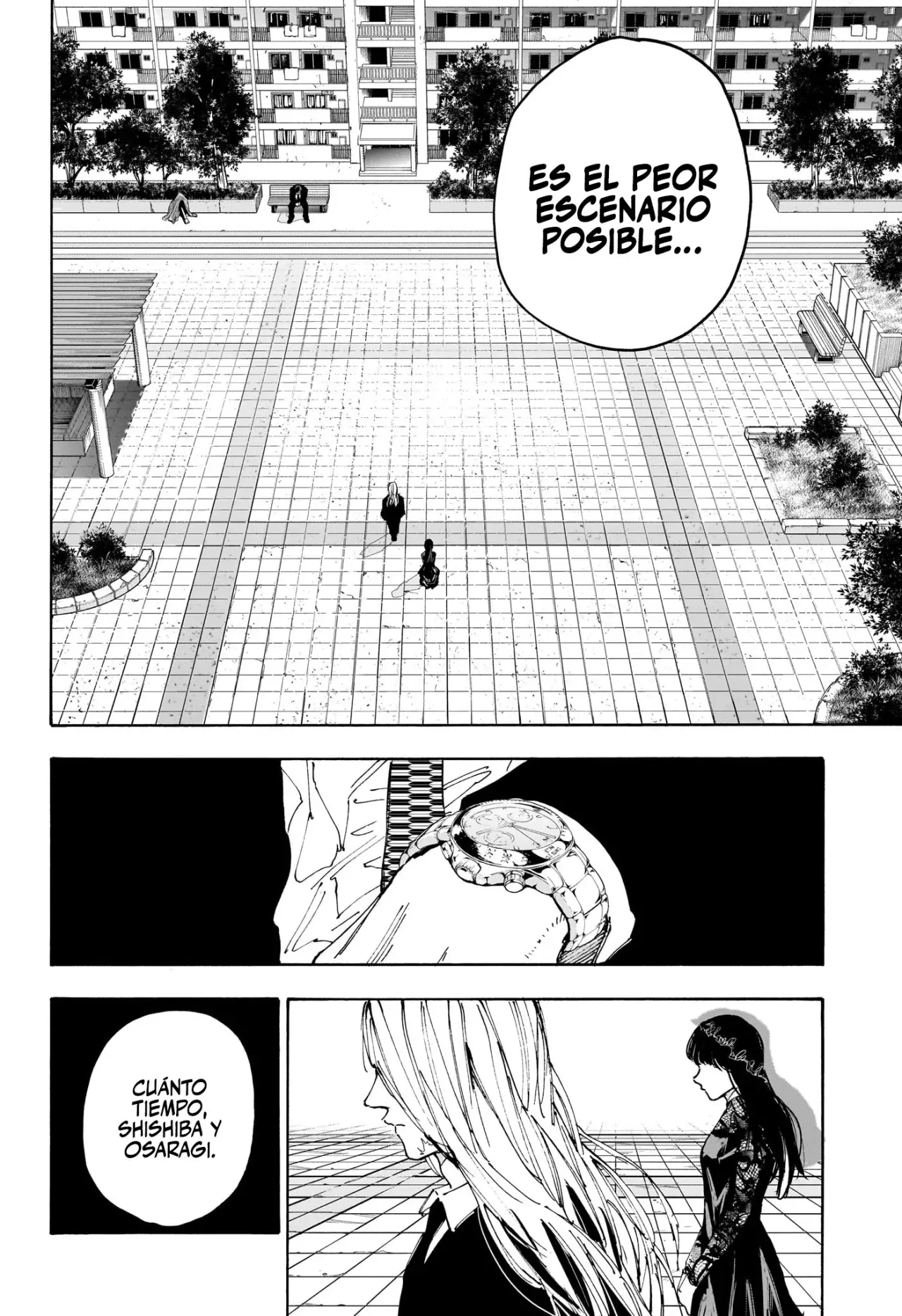 Sakamoto Days Capítulo 168 - Página 18 en español