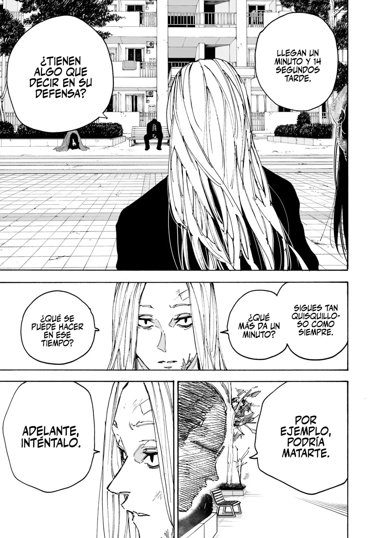 Sakamoto Days Capítulo 168 - Página 19 en español
