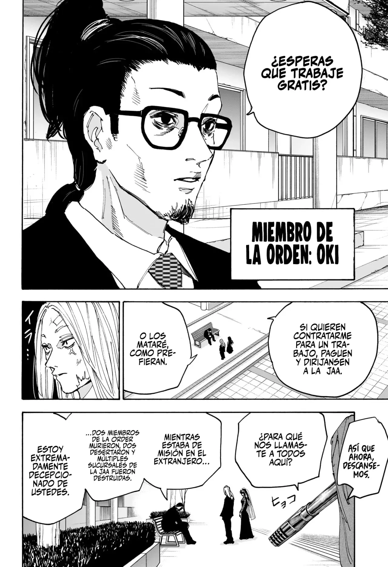 Sakamoto Days Capítulo 168 - Página 20 en español