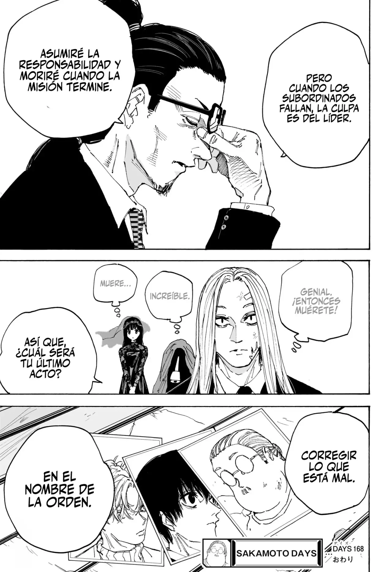 Sakamoto Days Capítulo 168 - Página 21 en español