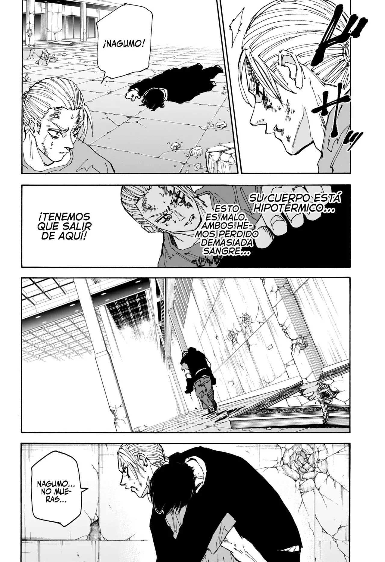 Sakamoto Days Capítulo 168 - Página 4 en español