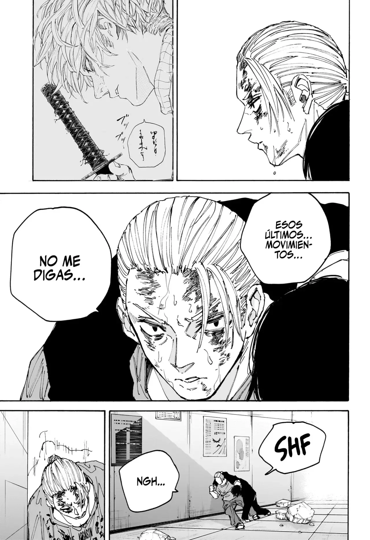 Sakamoto Days Capítulo 168 - Página 5 en español