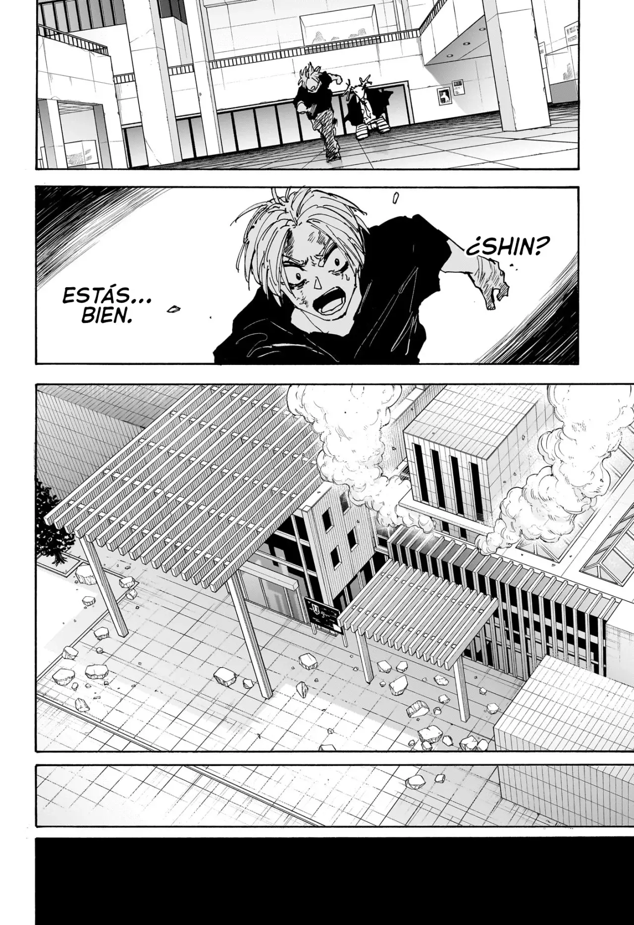 Sakamoto Days Capítulo 168 - Página 6 en español