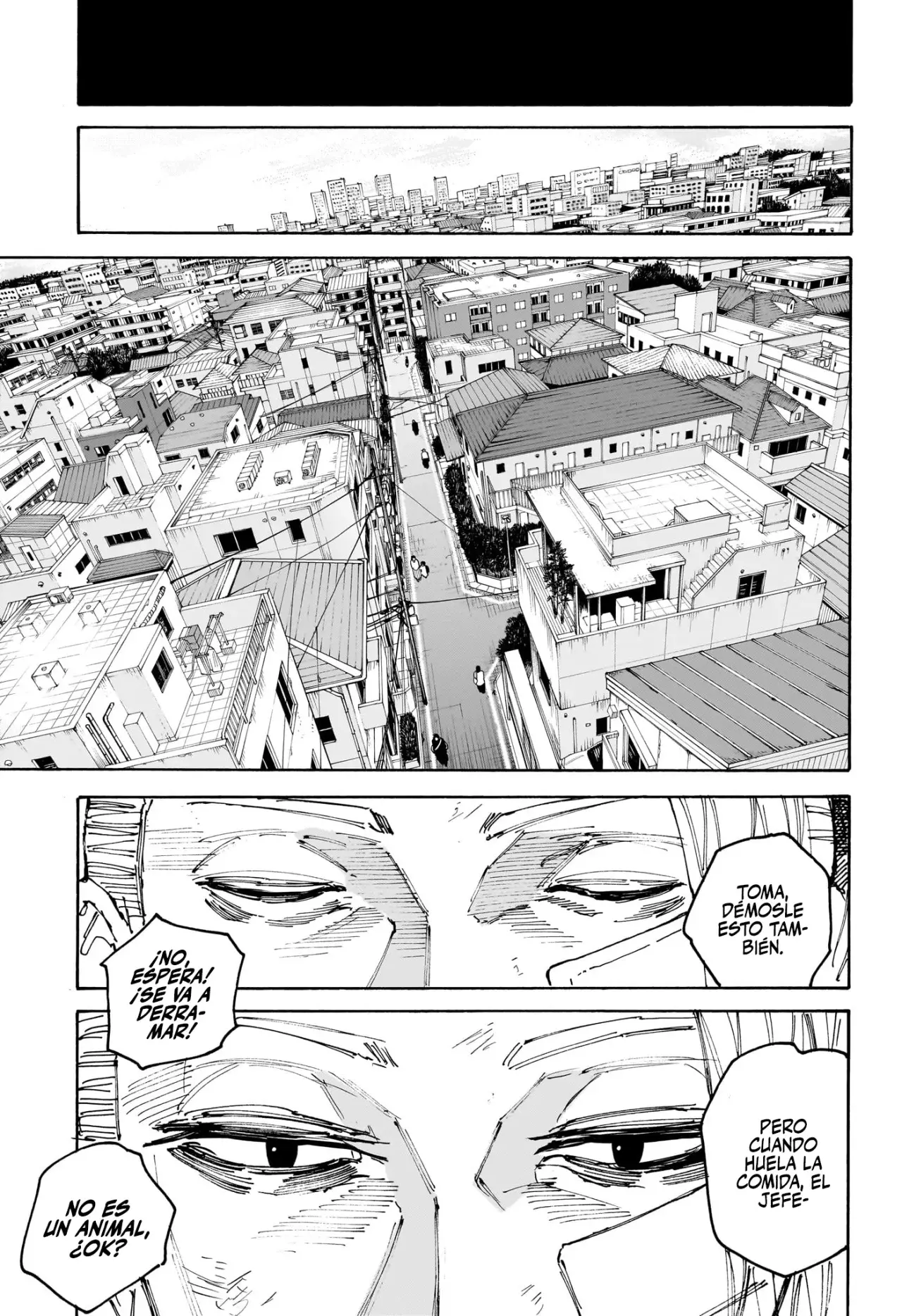 Sakamoto Days Capítulo 168 - Página 7 en español