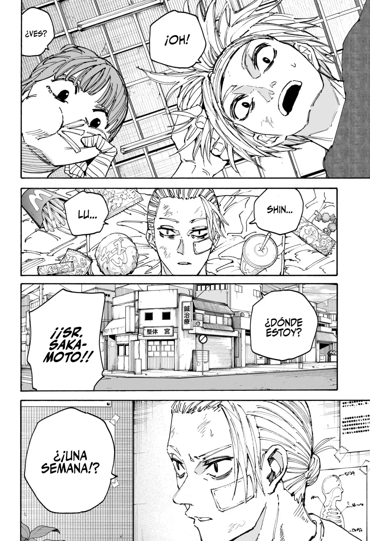 Sakamoto Days Capítulo 168 - Página 8 en español
