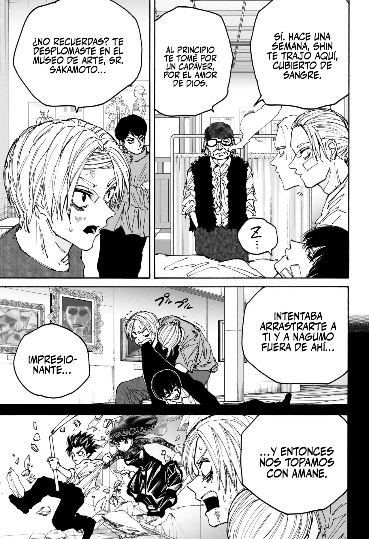 Sakamoto Days Capítulo 168 - Página 9 en español