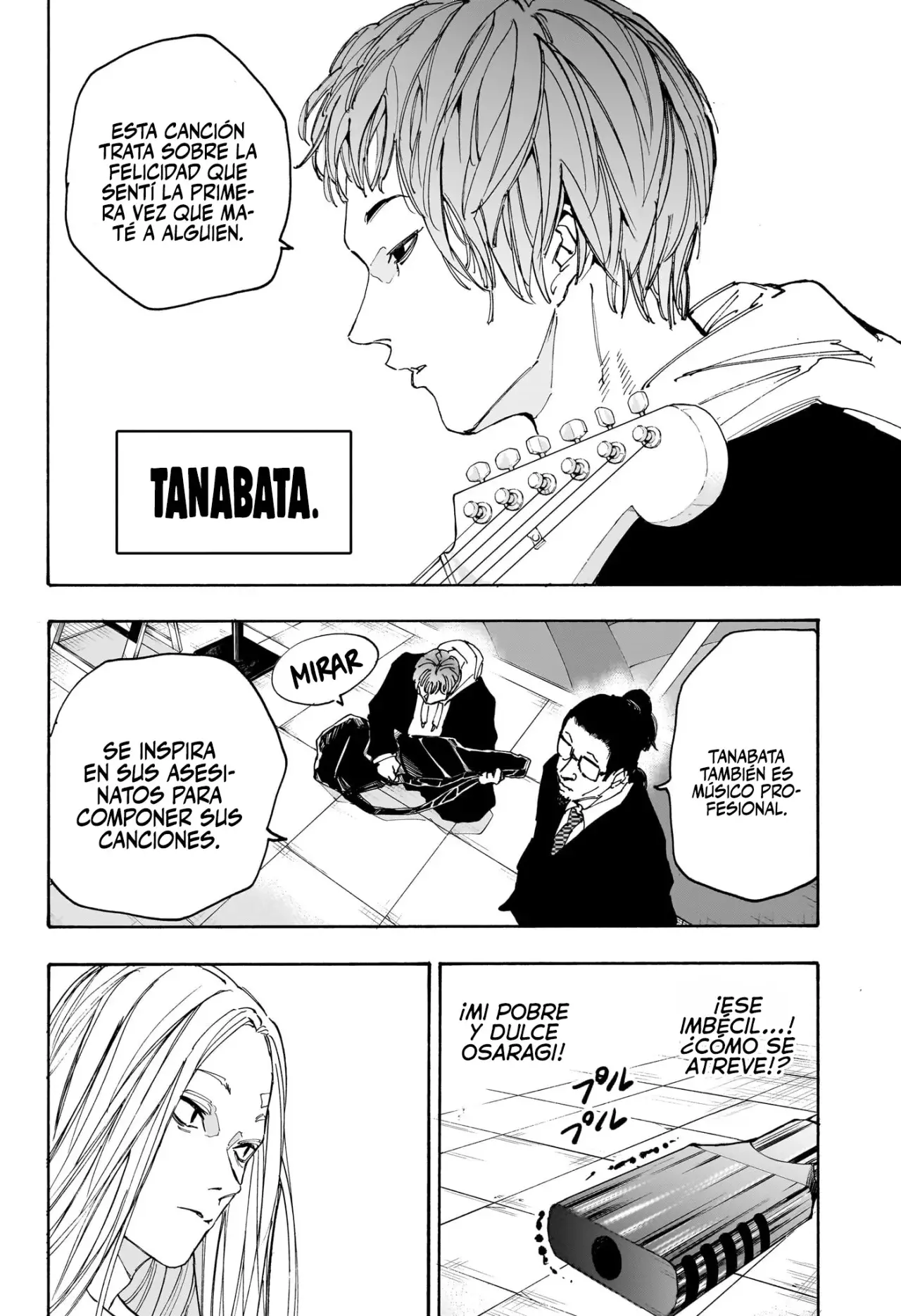 Sakamoto Days Capítulo 169 - Página 11 en español