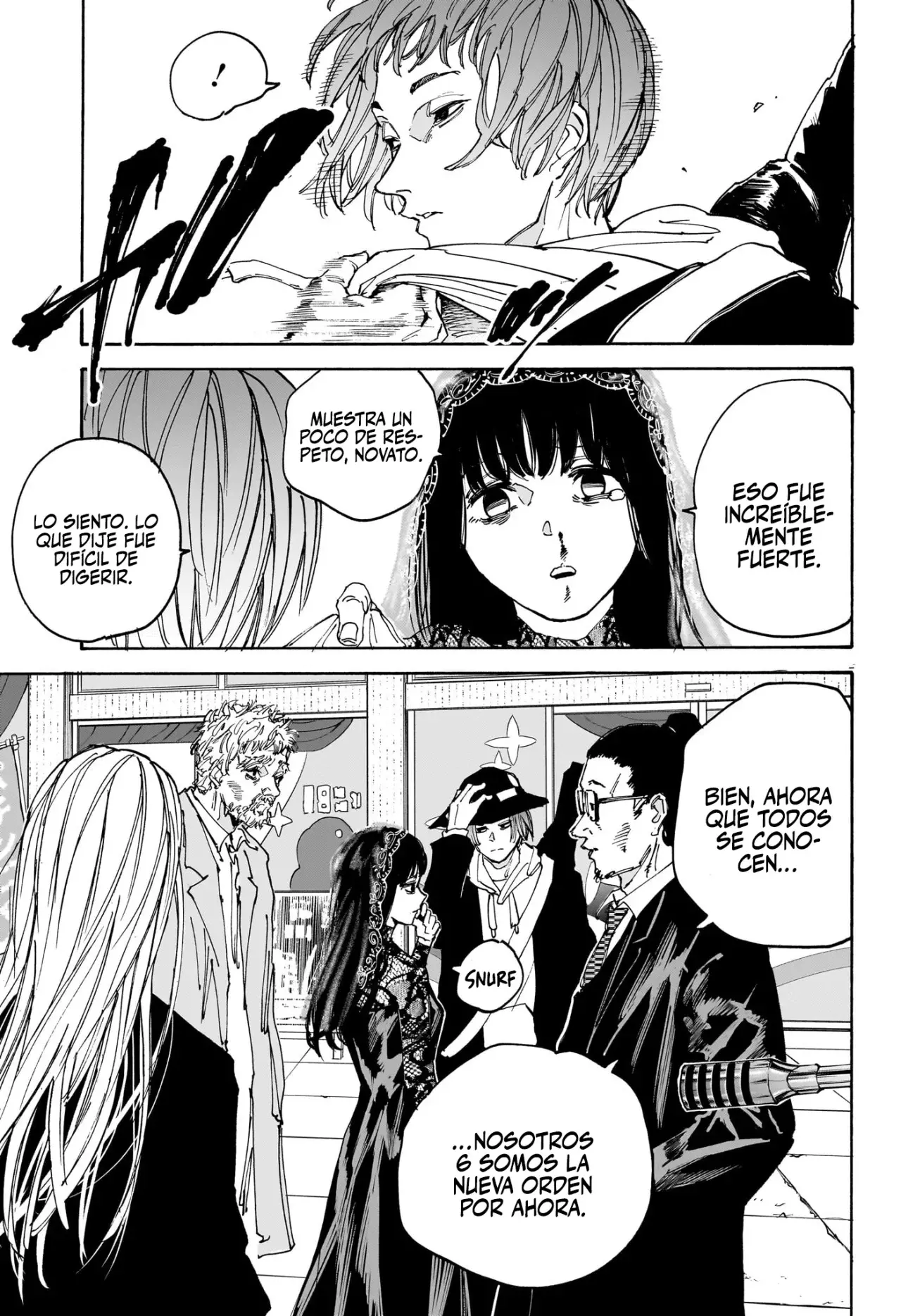 Sakamoto Days Capítulo 169 - Página 12 en español
