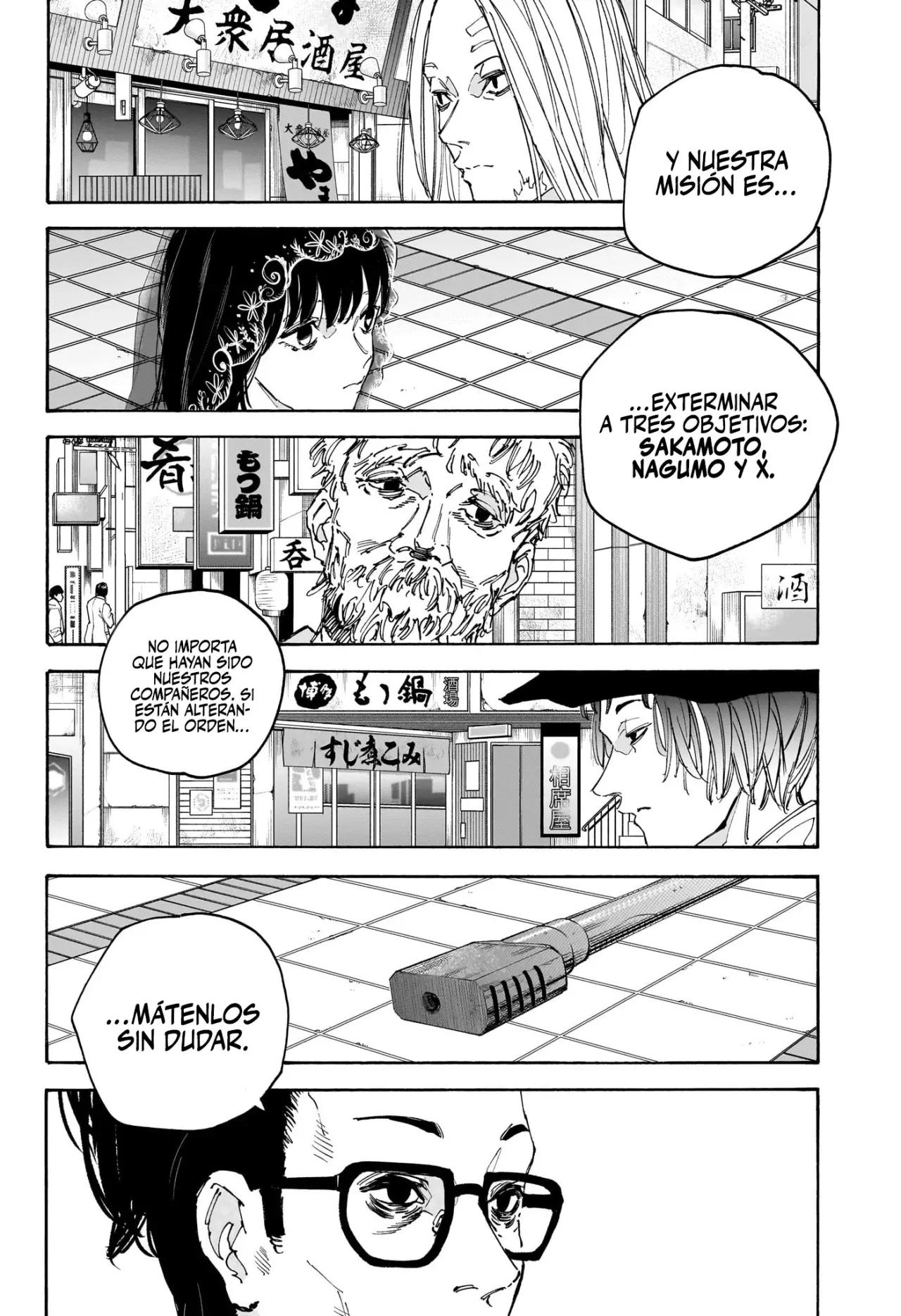 Sakamoto Days Capítulo 169 - Página 13 en español