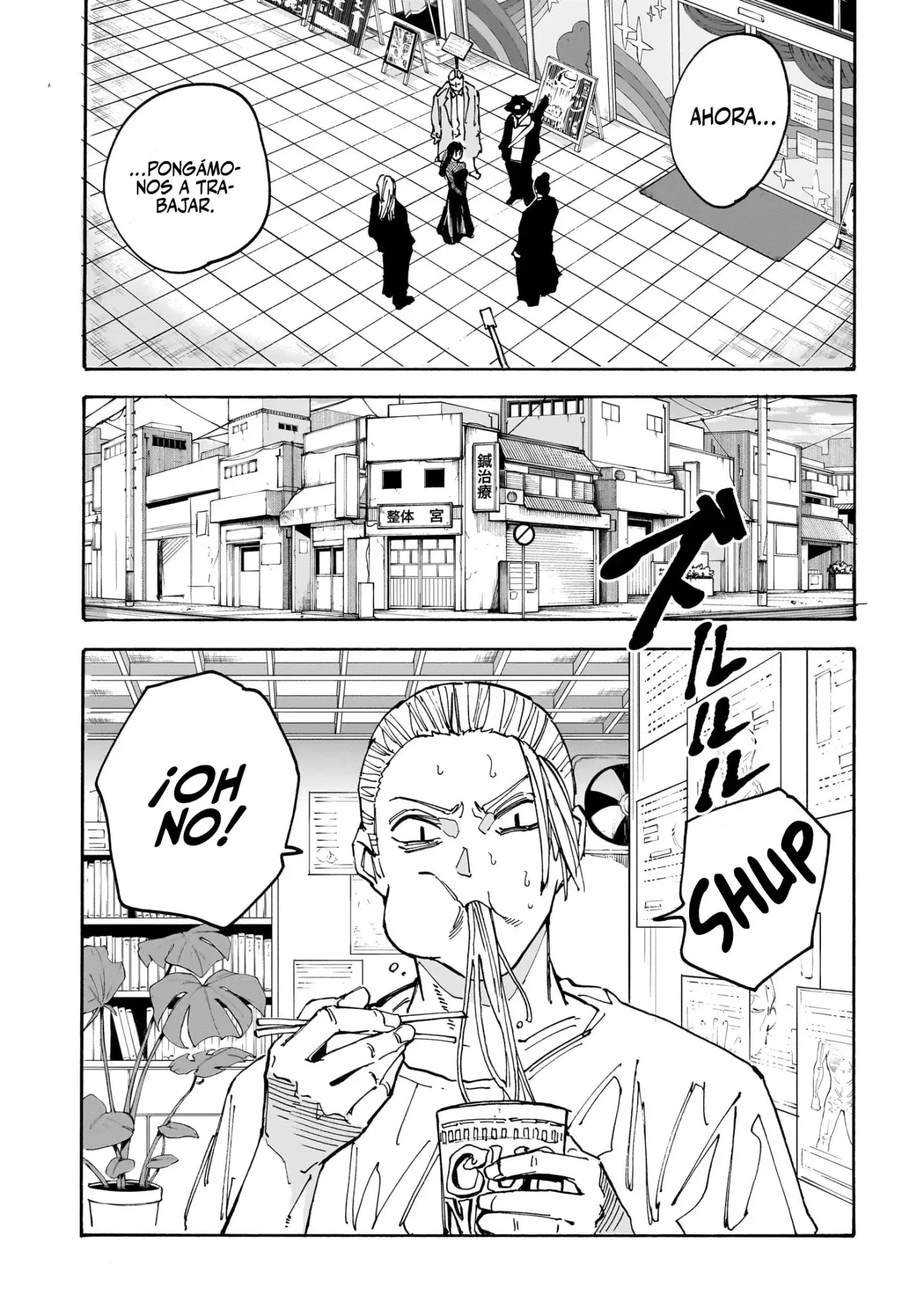 Sakamoto Days Capítulo 169 - Página 14 en español