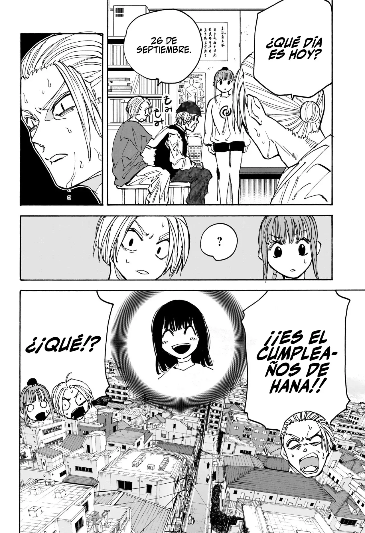 Sakamoto Days Capítulo 169 - Página 15 en español